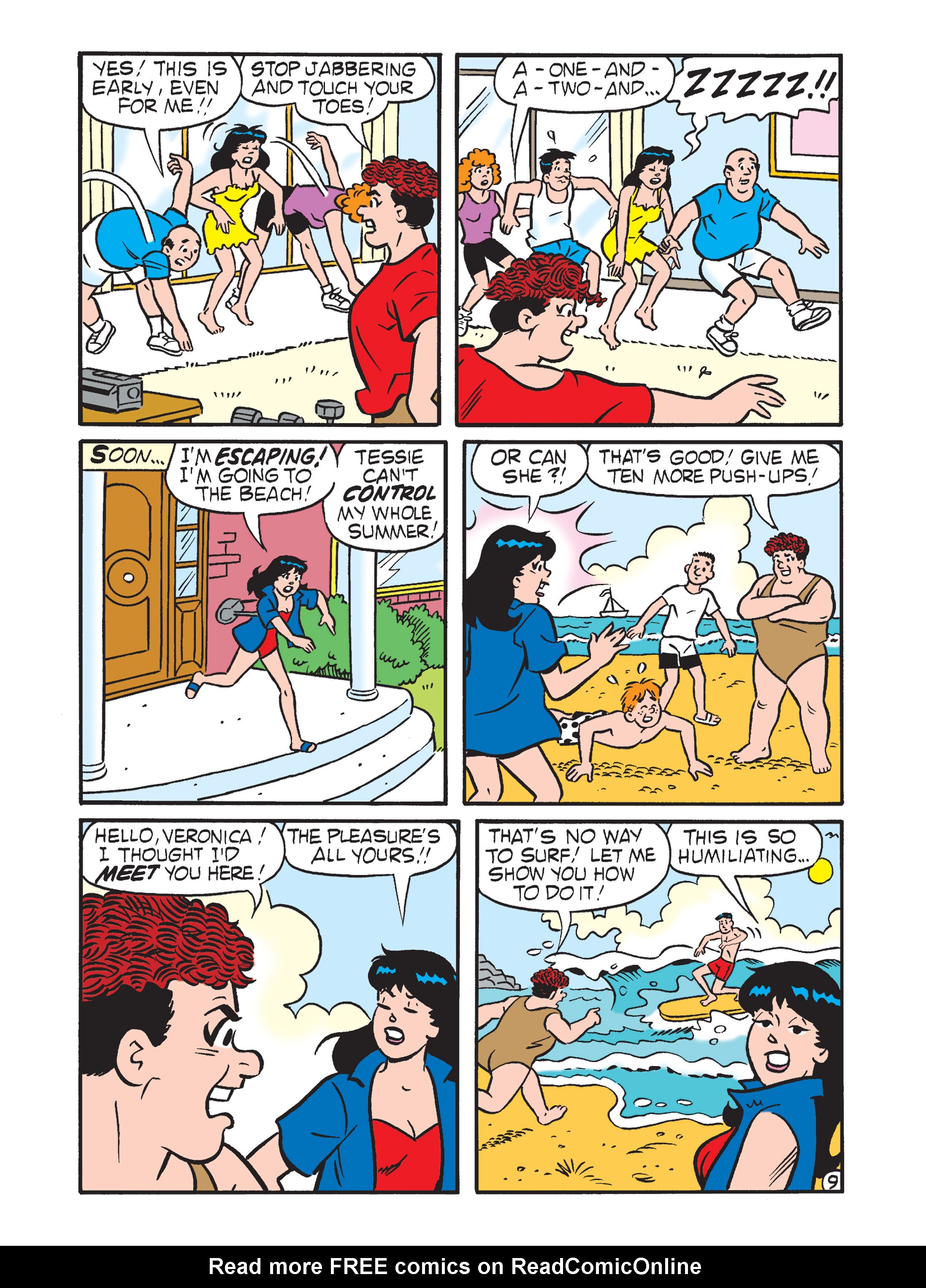 Read online Tales From Riverdale Digest comic -  Issue #21 - 55