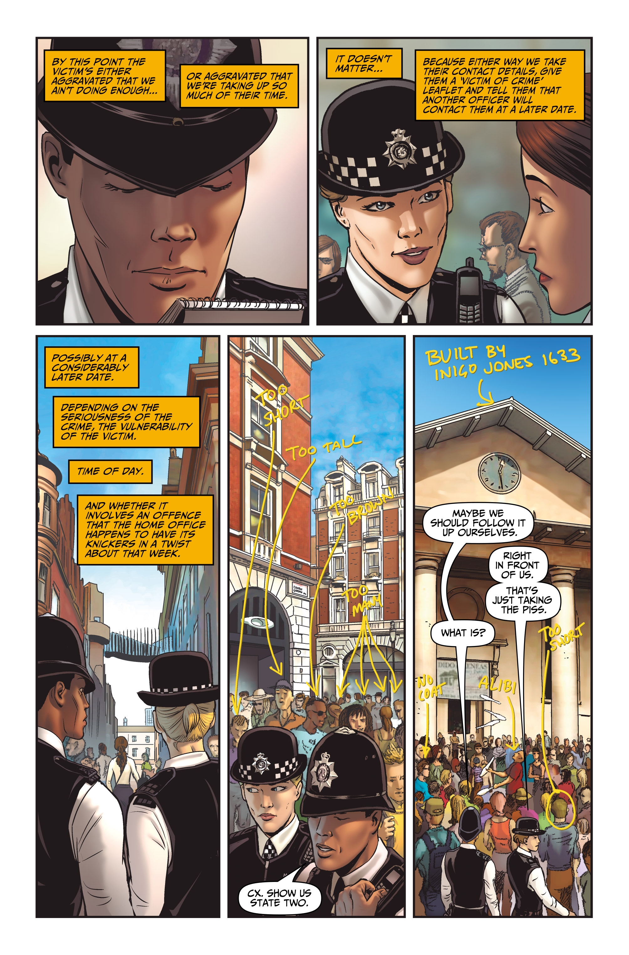 Read online Rivers of London: Detective Stories comic -  Issue # TPB - 82