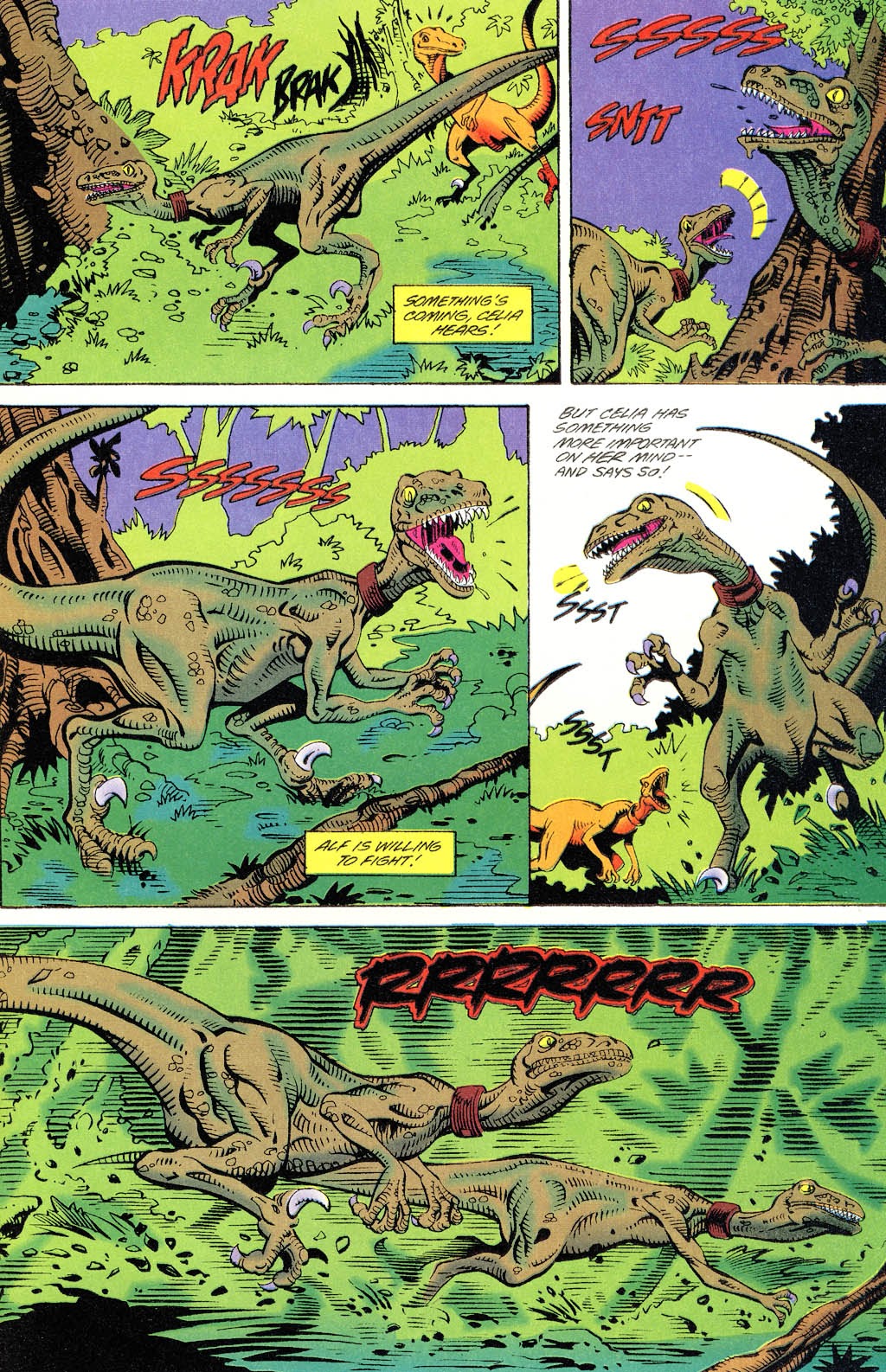 Read online Jurassic Park: Raptors Hijack comic -  Issue #1 - 25