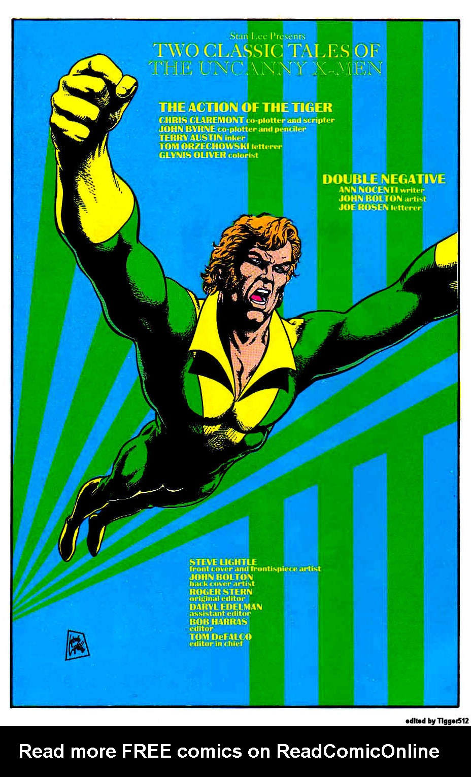 Classic X-Men Issue #34 #34 - English 2