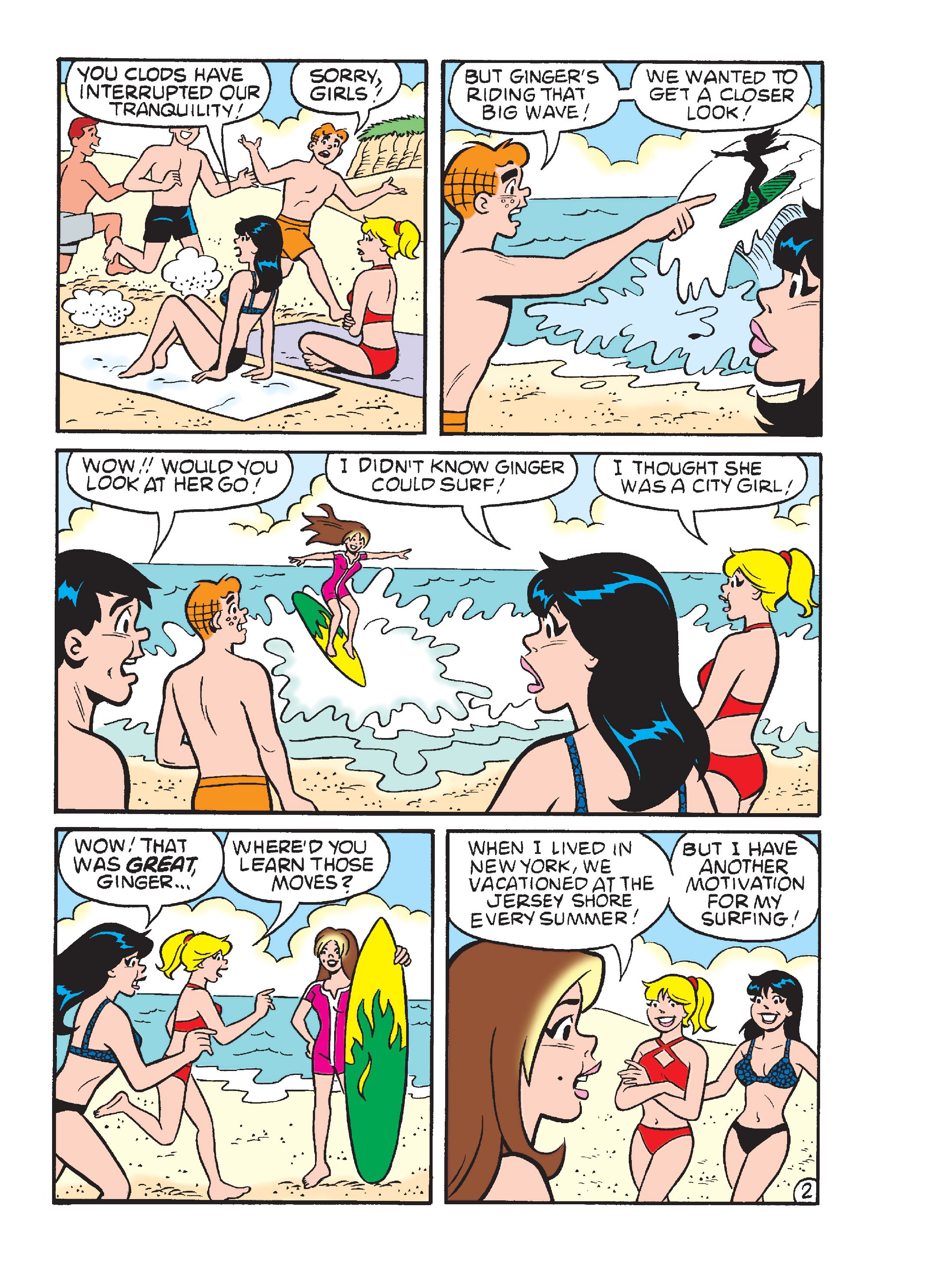 Read online Betty & Veronica Friends Double Digest comic -  Issue #244 - 9