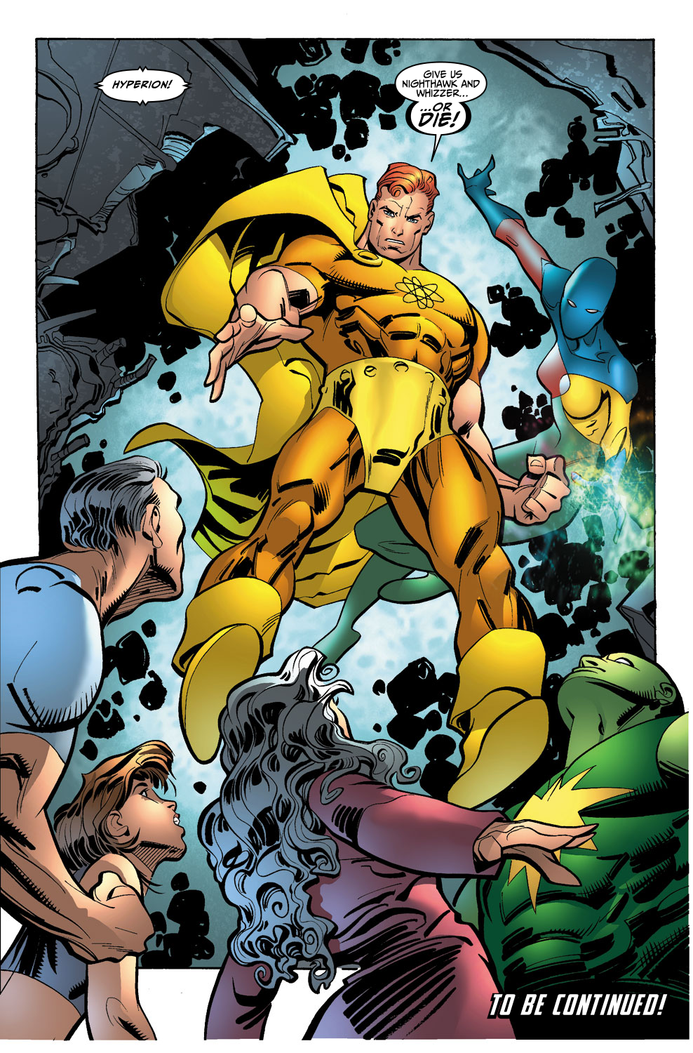 Read online New Thunderbolts comic -  Issue #15 - 21