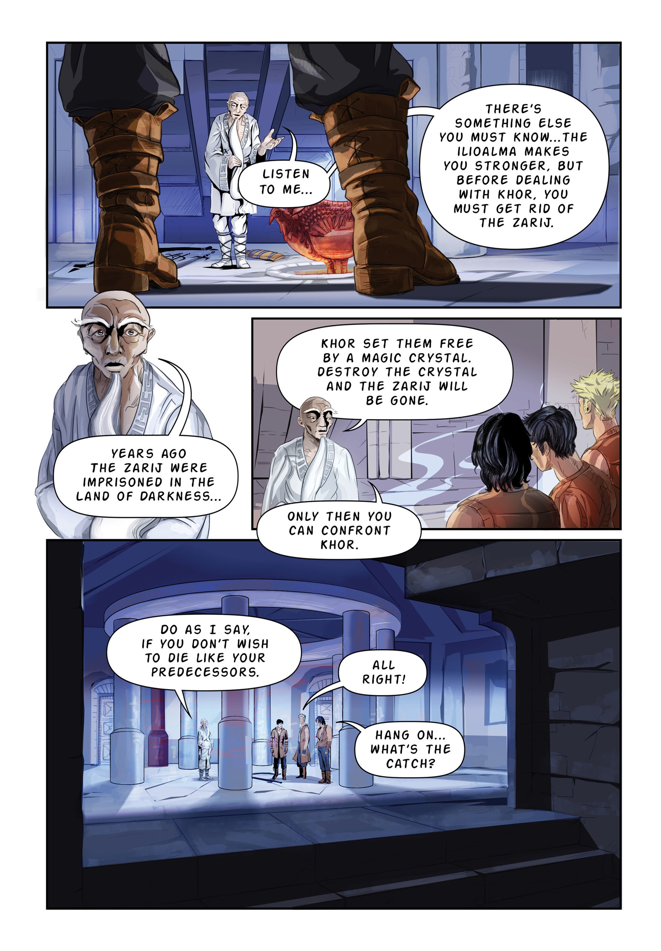 Read online Khor's Land comic -  Issue # TPB (Part 2) - 8