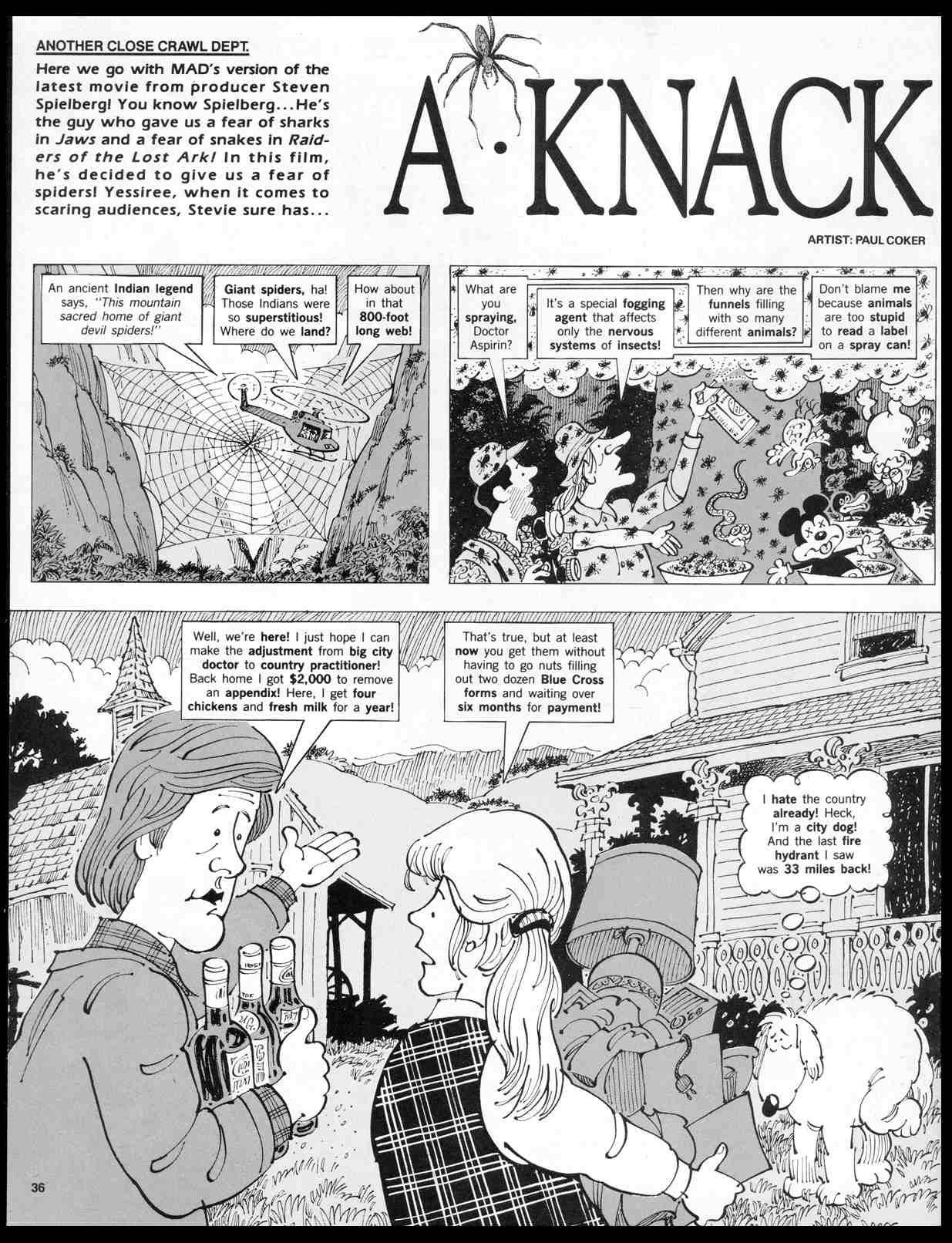 Read online MAD comic -  Issue #301 - 39