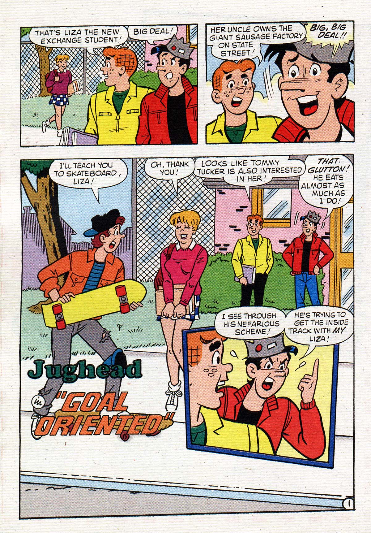 Read online Jughead's Double Digest Magazine comic -  Issue #93 - 34