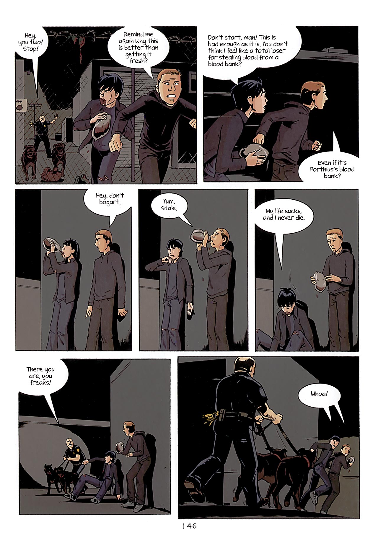 Read online Life Sucks comic -  Issue # Full - 147