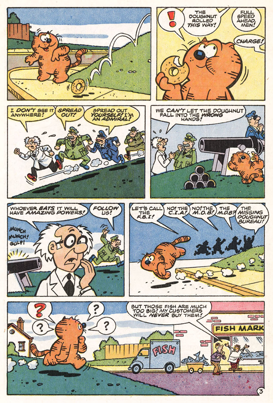 Read online Heathcliff comic -  Issue #17 - 5
