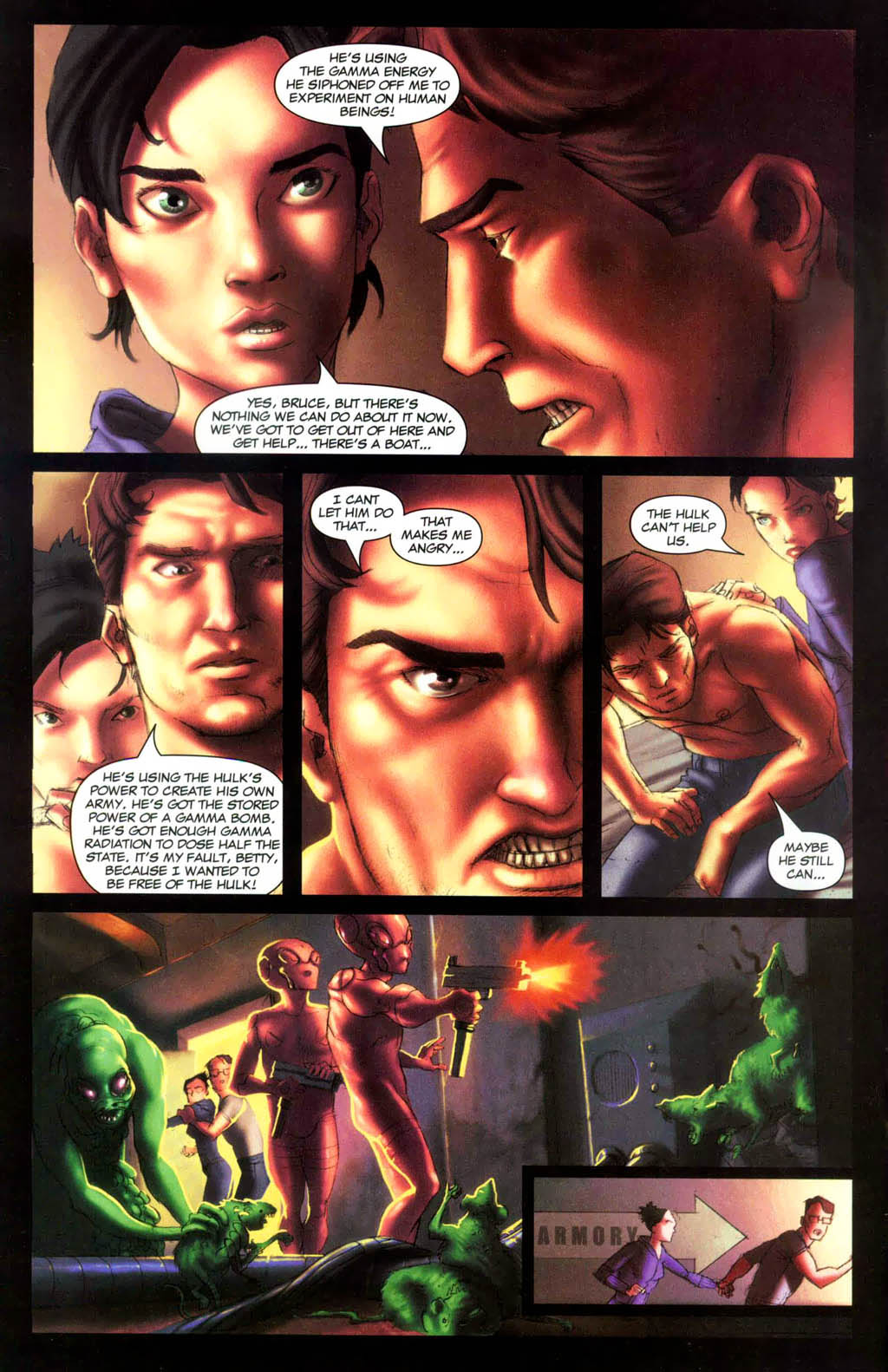 Read online Hulk: Gamma Games comic -  Issue #3 - 8