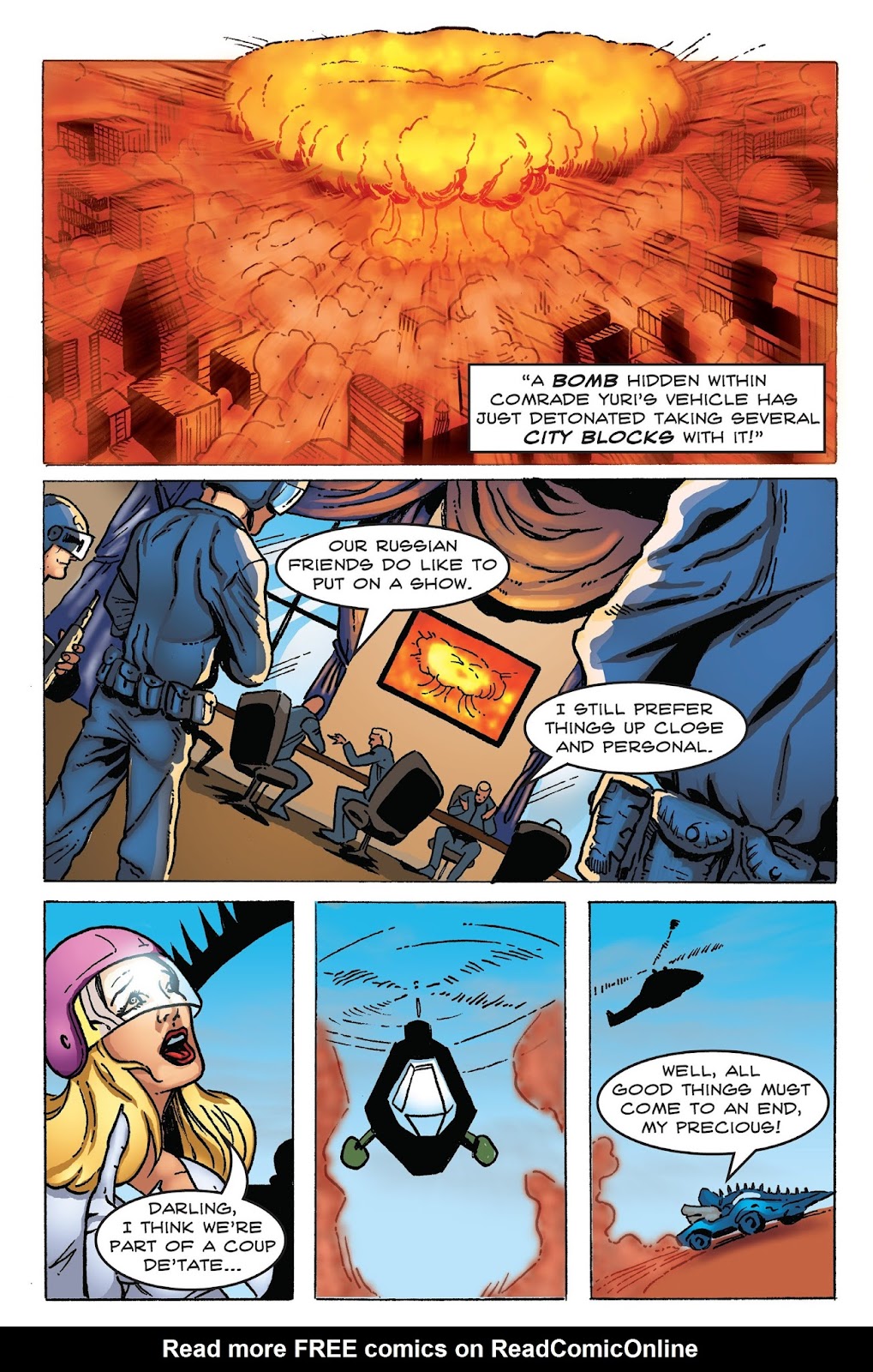 The Final Death Race issue 3 - Page 18