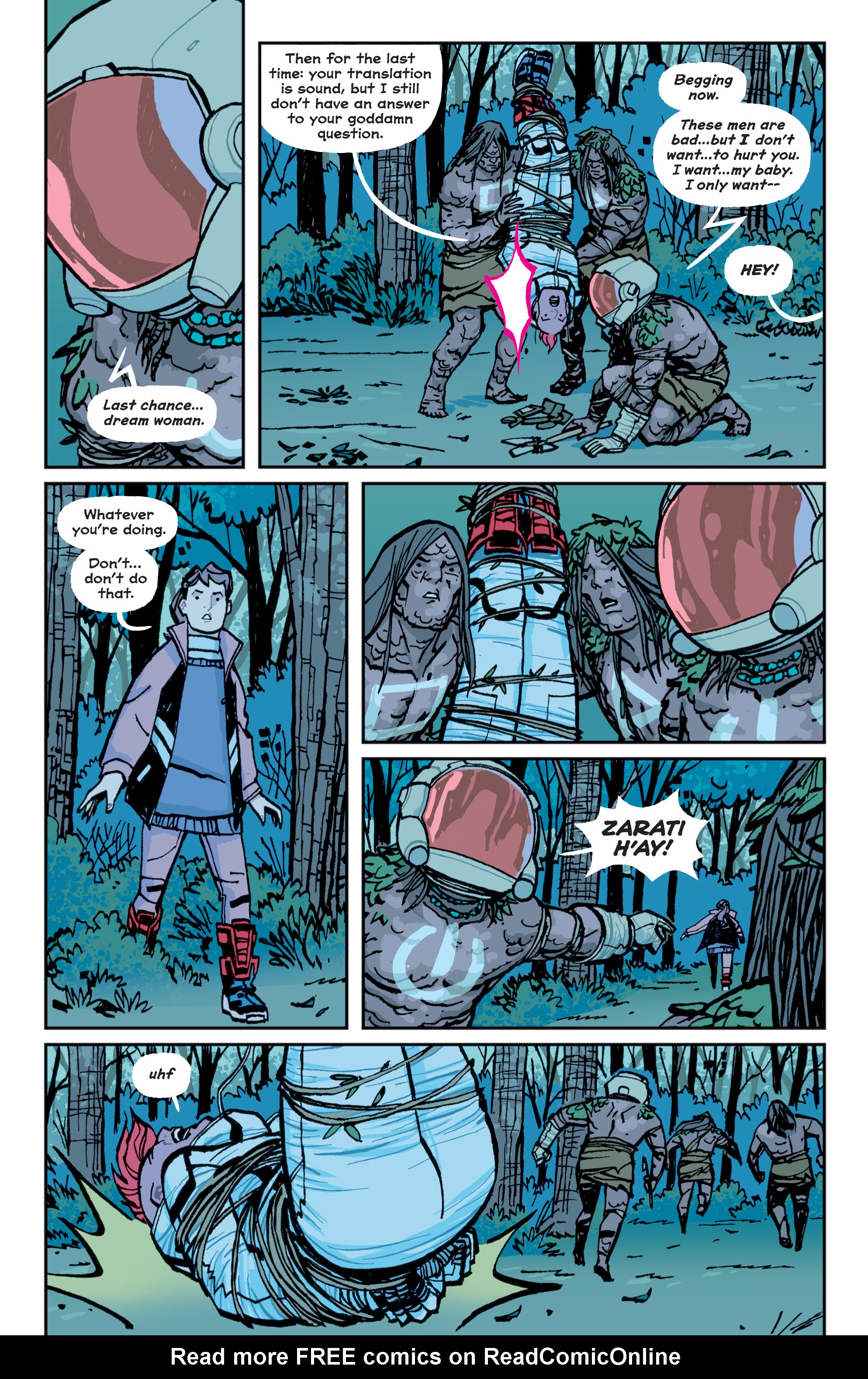 Read online Paper Girls comic -  Issue #14 - 13