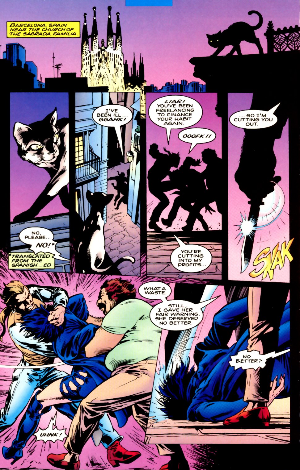 Read online ClanDestine (1994) comic -  Issue #2 - 6