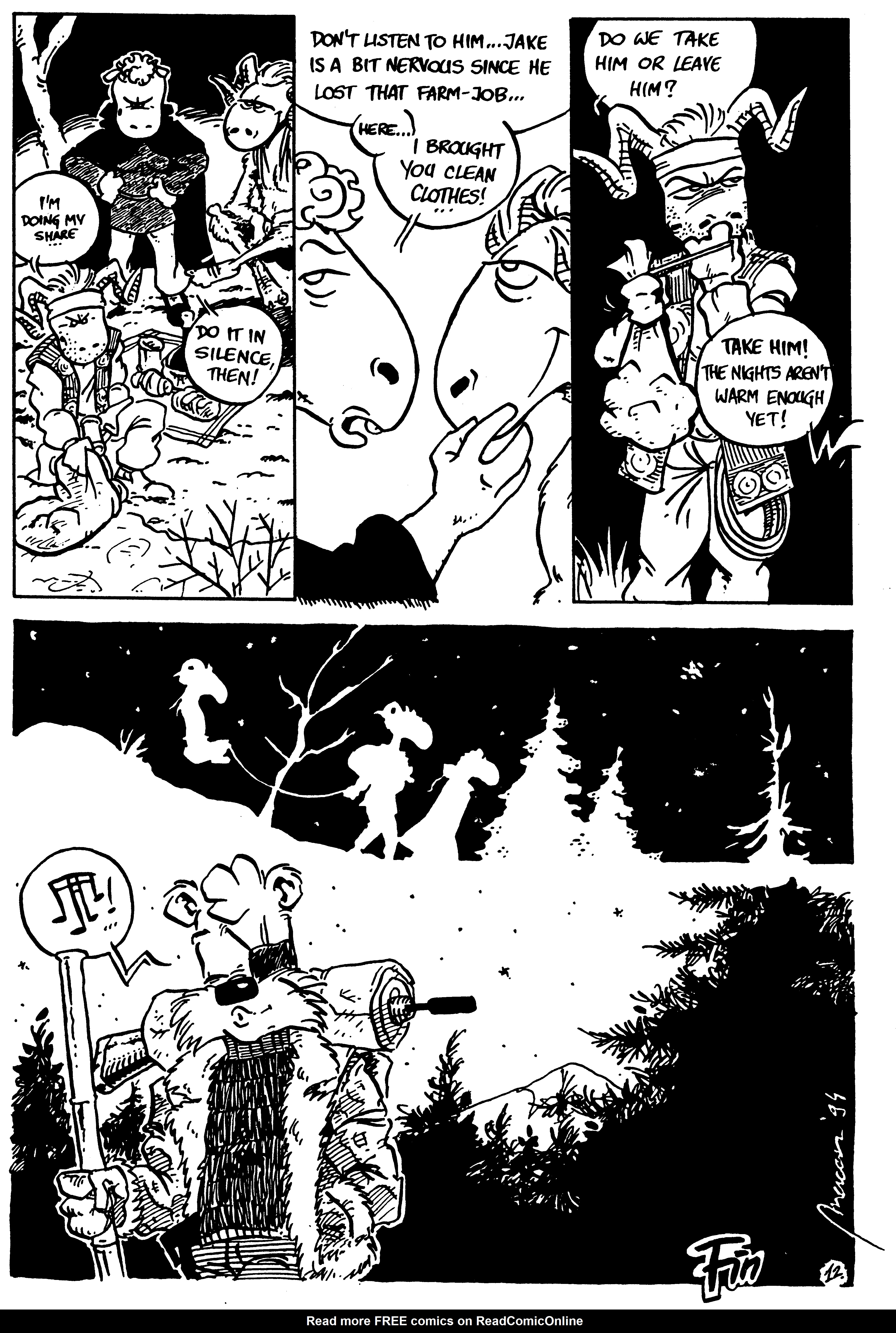 Read online ZU (1995) comic -  Issue #4 - 14