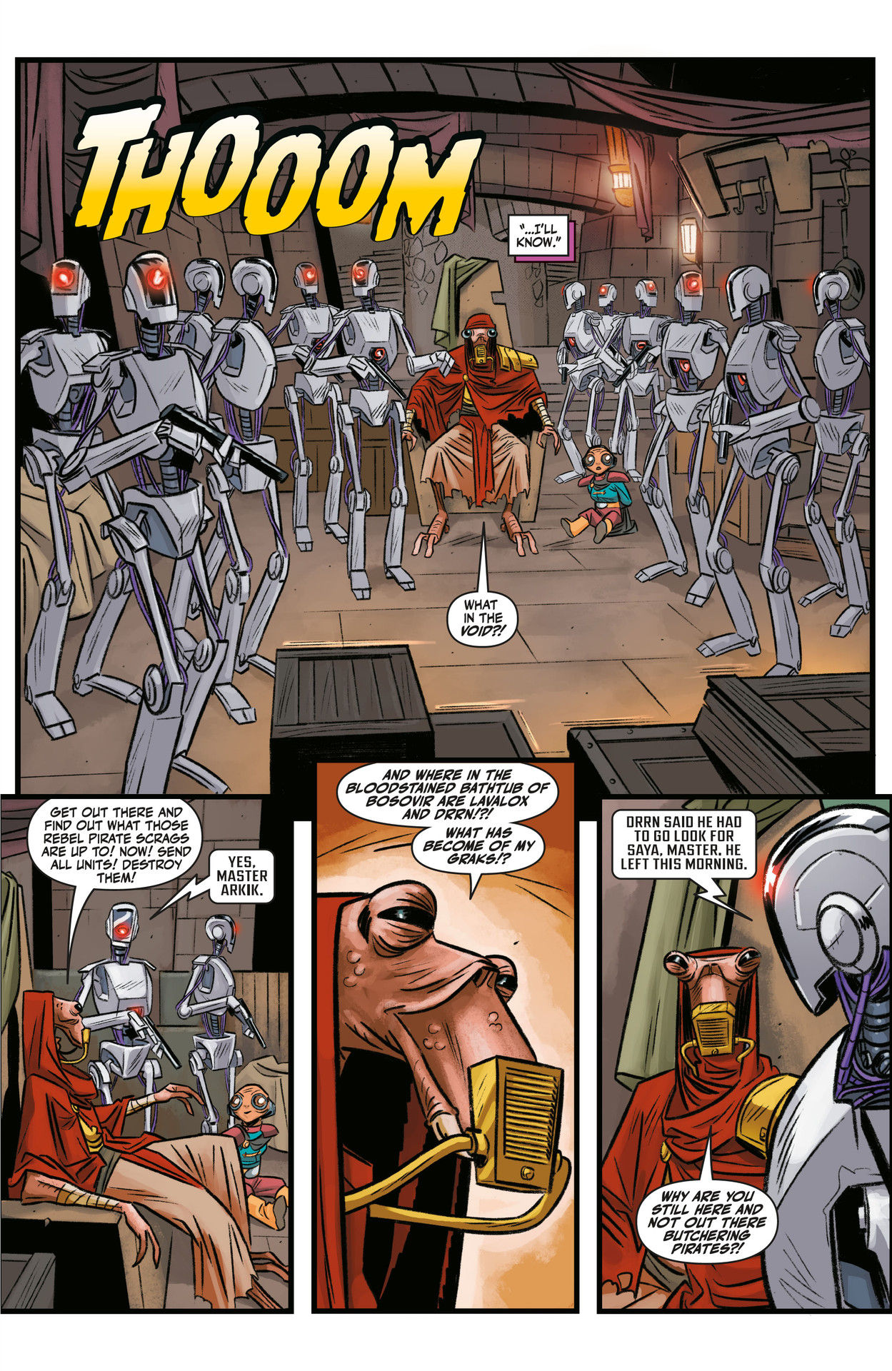 Read online Star Wars: The High Republic Adventures (2022) comic -  Issue #8 - 9