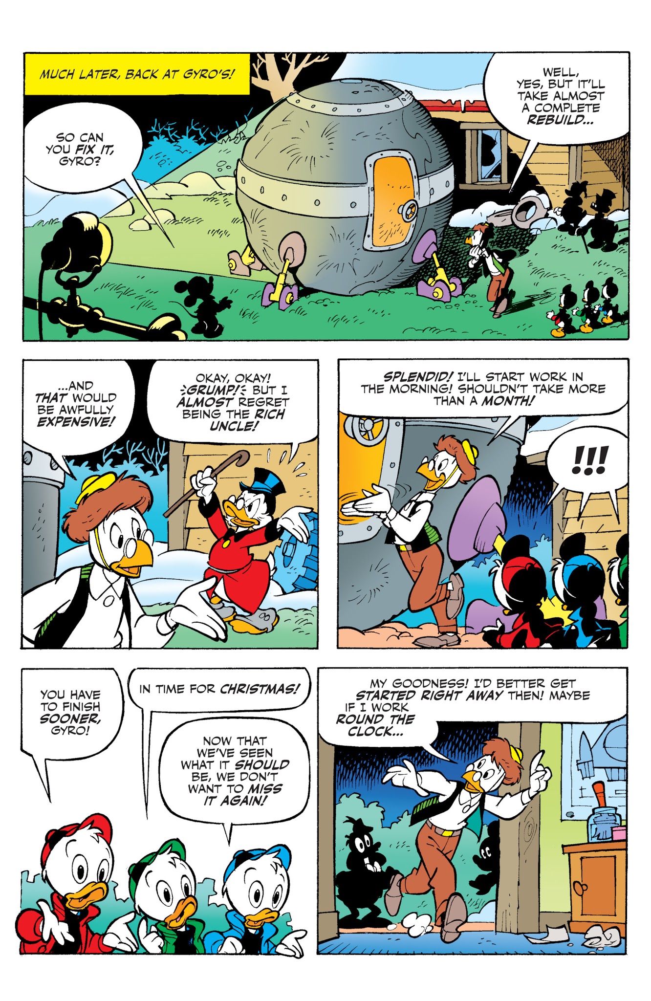 Read online Mickey and Donald Christmas Parade comic -  Issue #2 - 27