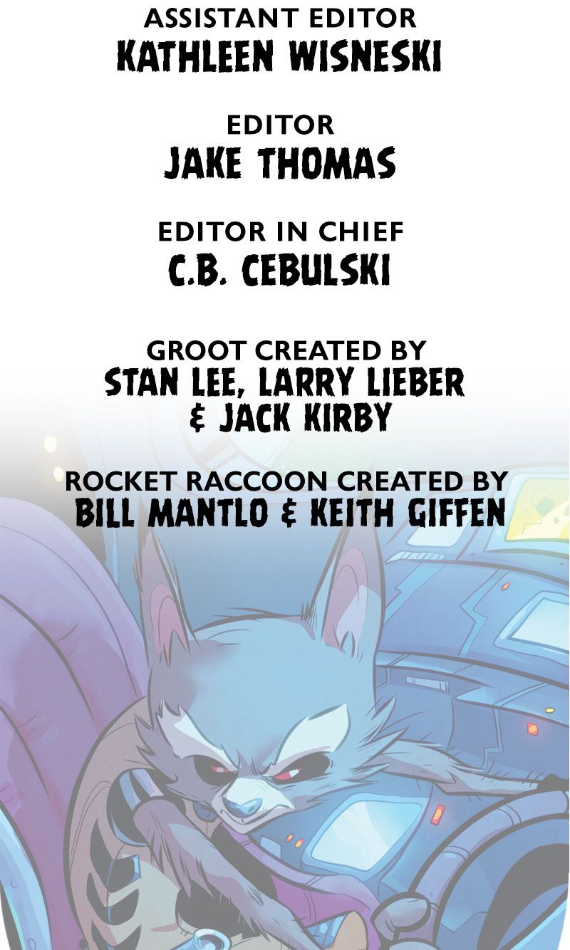 Read online Rocket Raccoon & Groot: Tall Tails Infinity Comic comic -  Issue #11 - 81