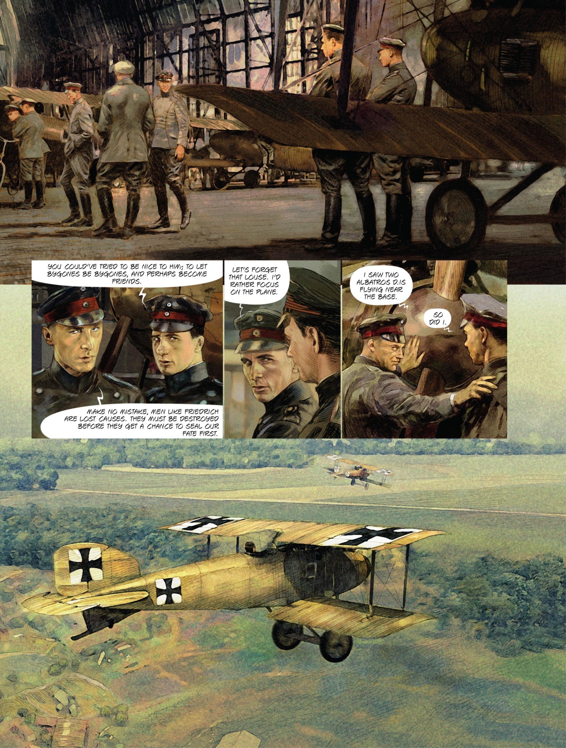 Read online Red Baron comic -  Issue #3 - 26