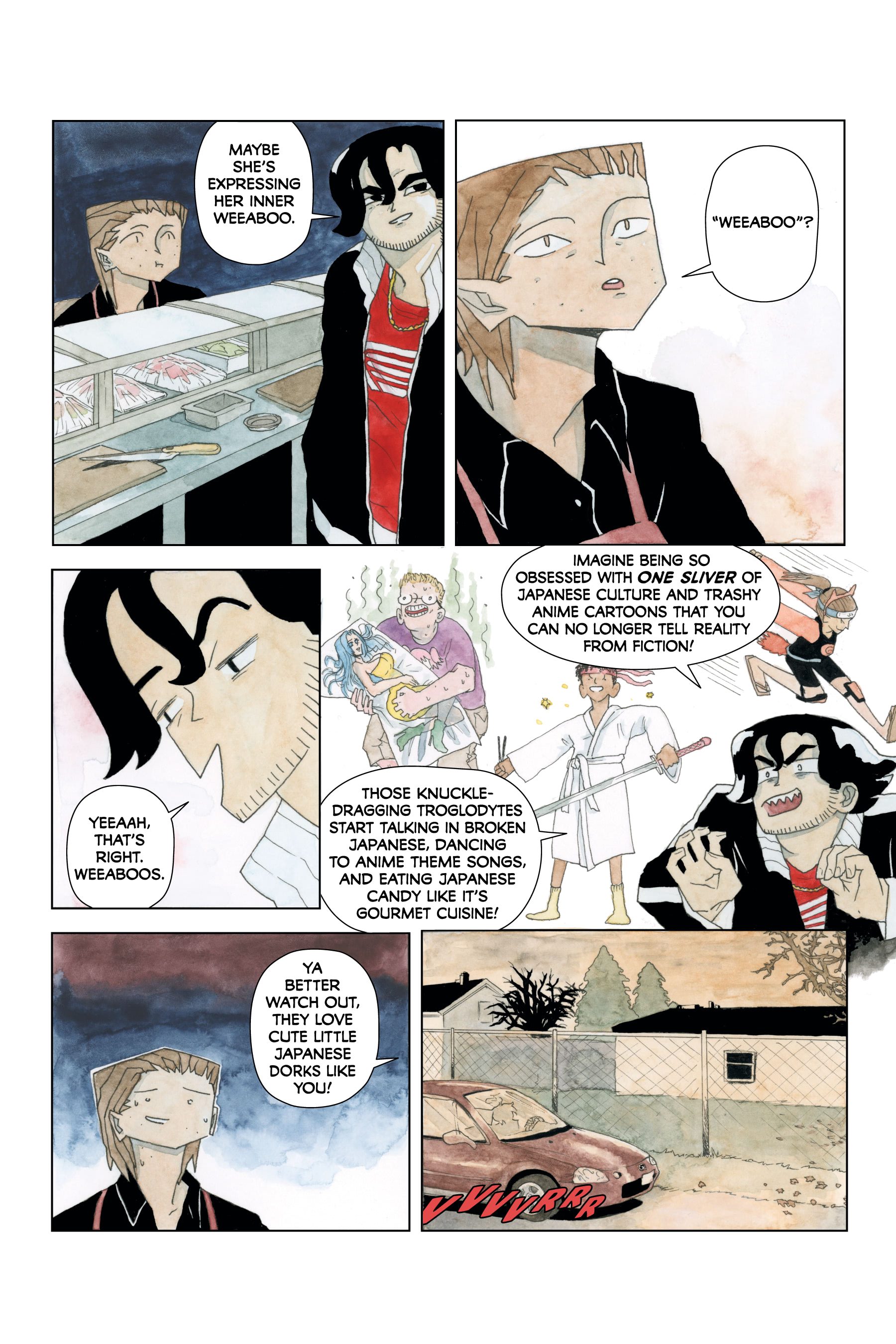 Read online Weeaboo comic -  Issue # TPB (Part 2) - 1