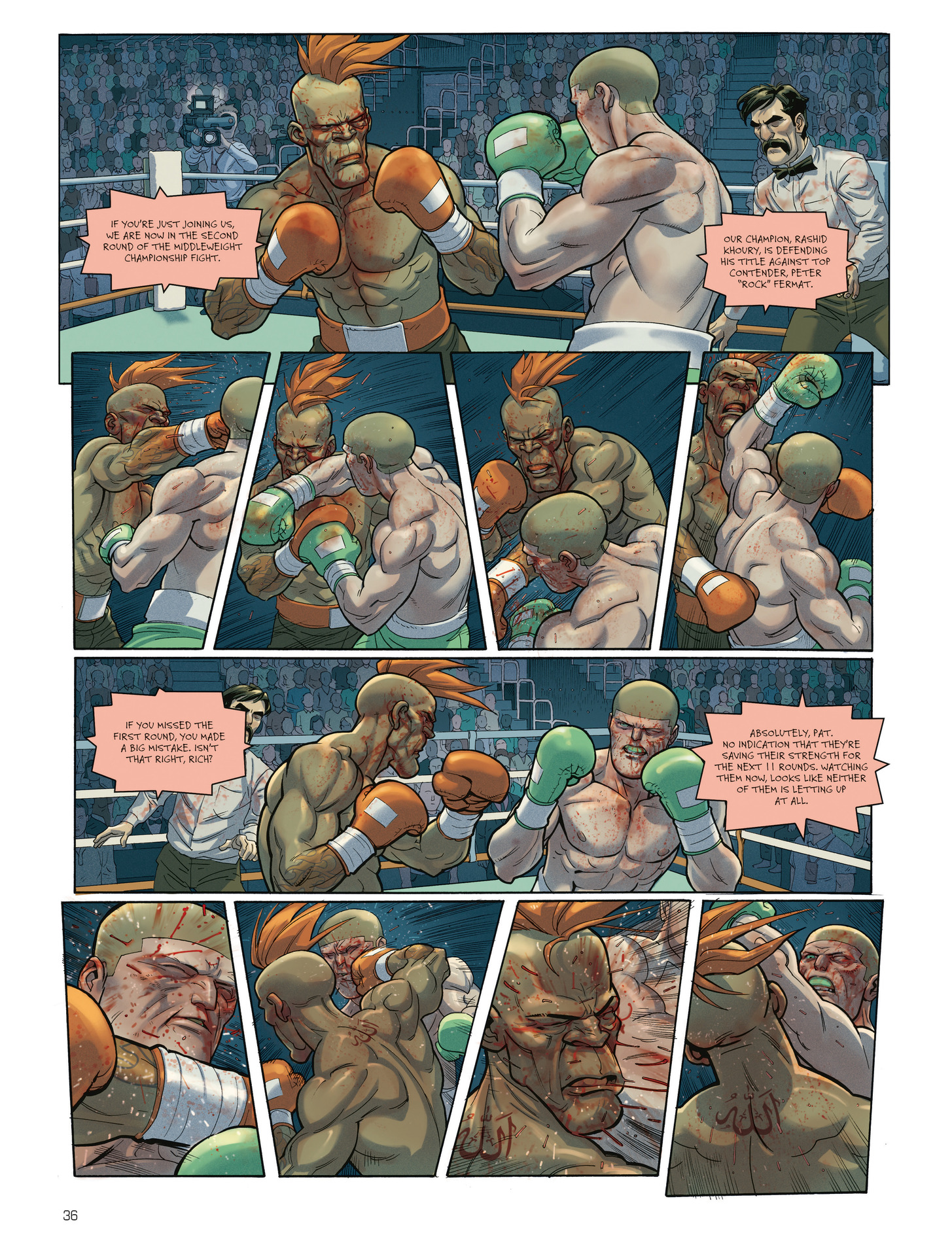 Read online Ken Games comic -  Issue #3 - 36
