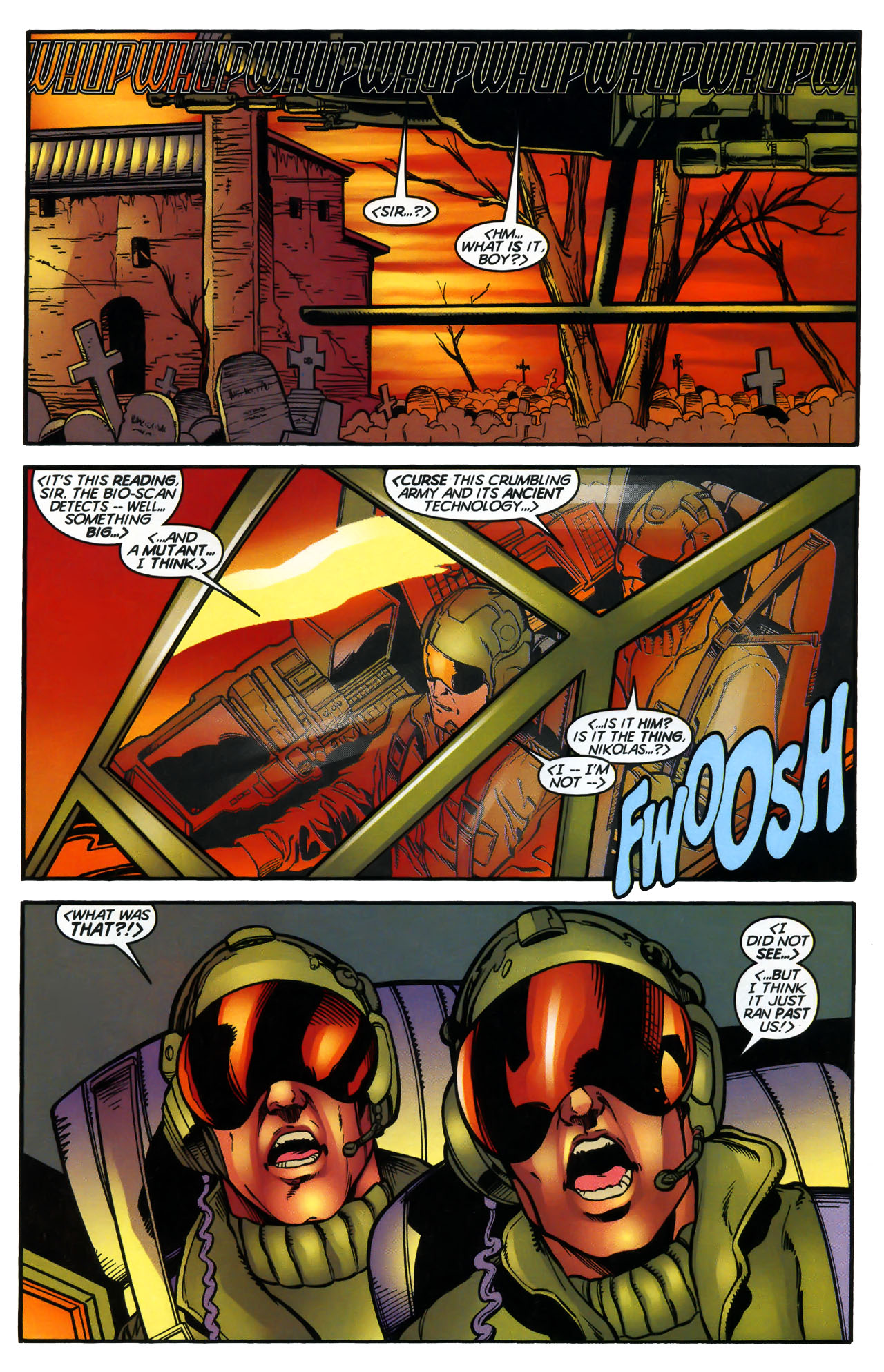 Read online X-Men: Liberators comic -  Issue #2 - 13