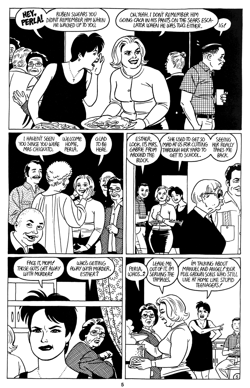 Read online Love and Rockets (2001) comic -  Issue #9 - 7