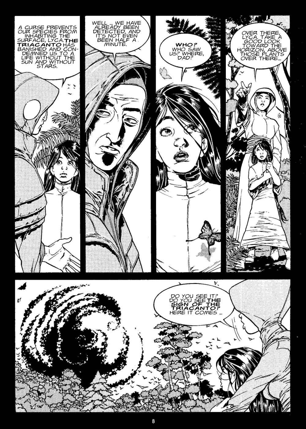 Read online Lilith comic -  Issue # TPB 1 - 6