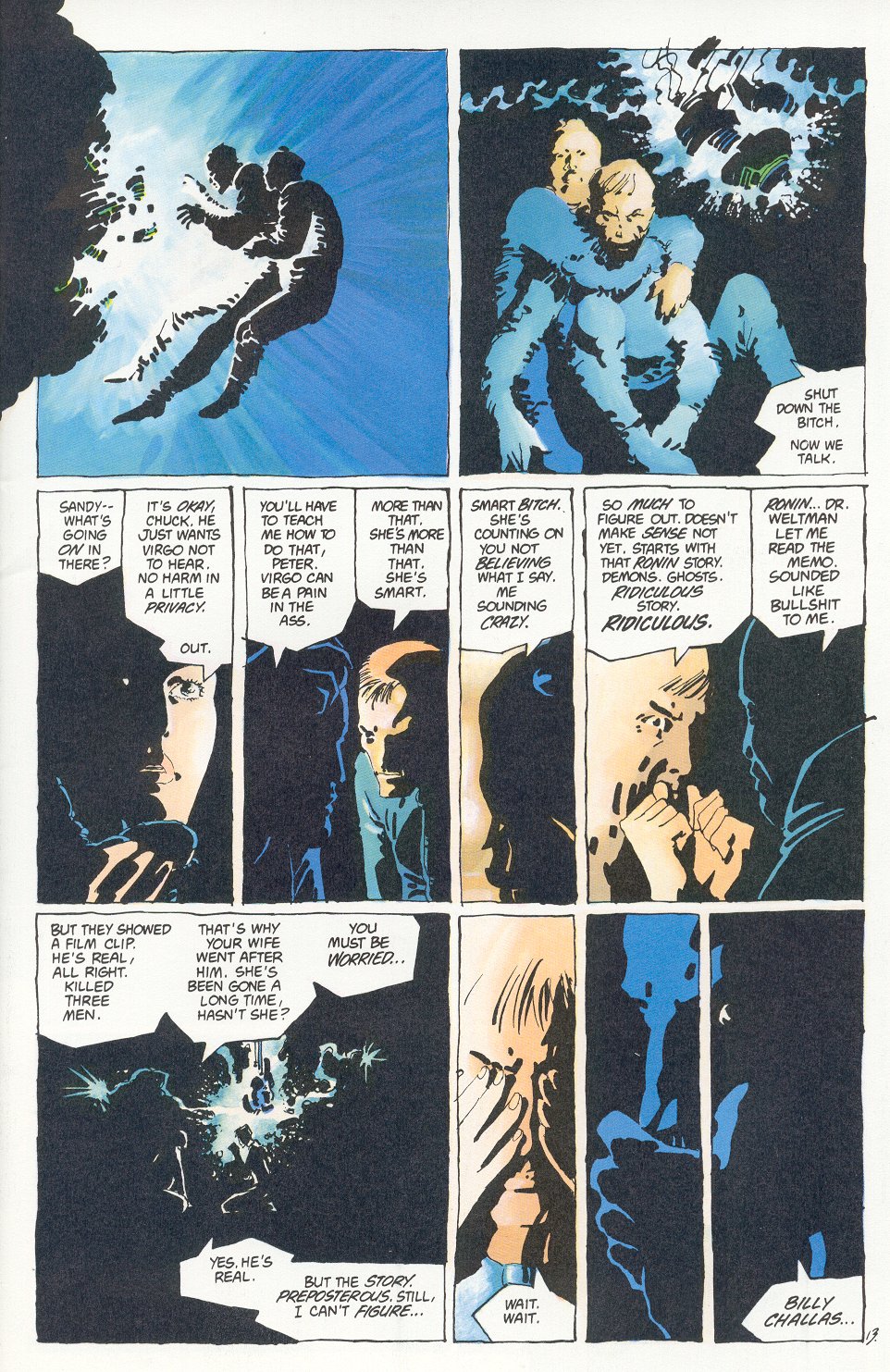 Read online Ronin (1983) comic -  Issue #5 - 16