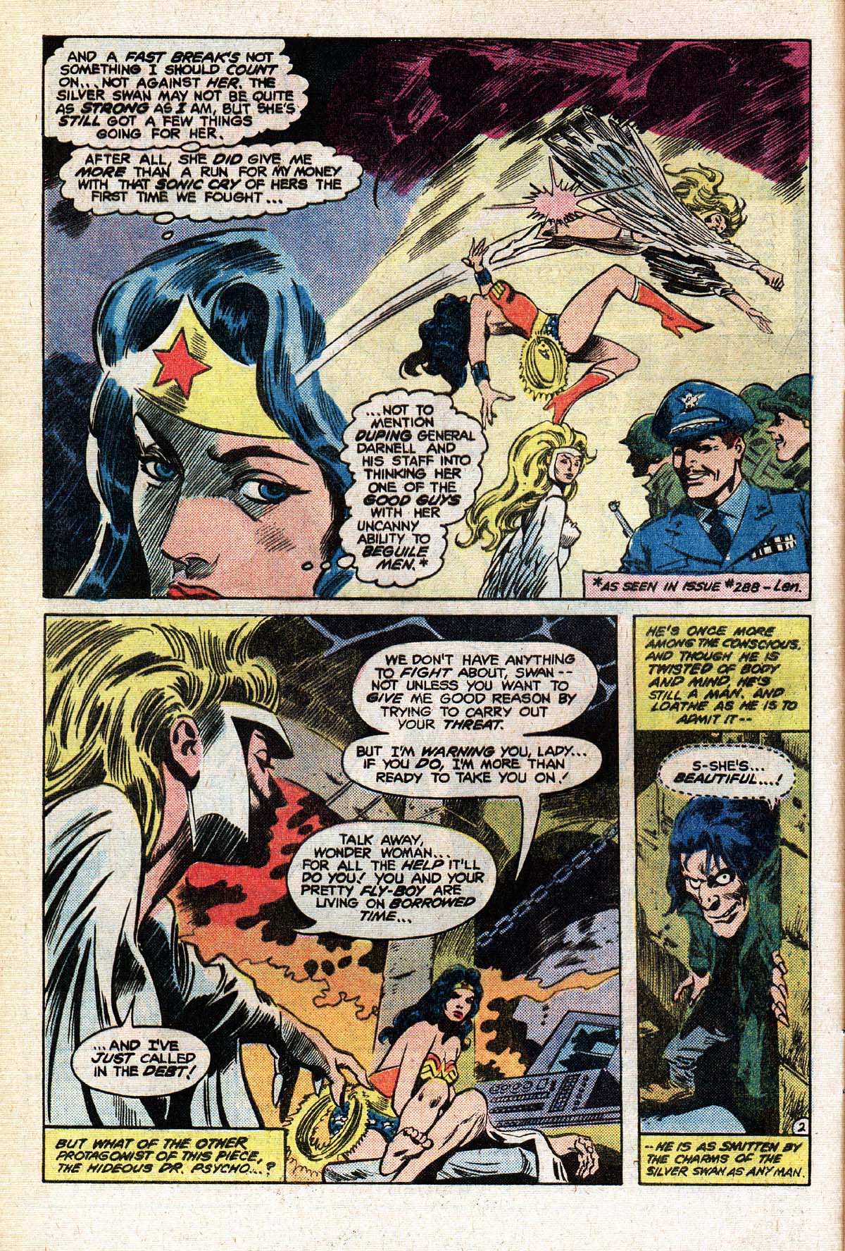 Read online Wonder Woman (1942) comic -  Issue #290 - 3