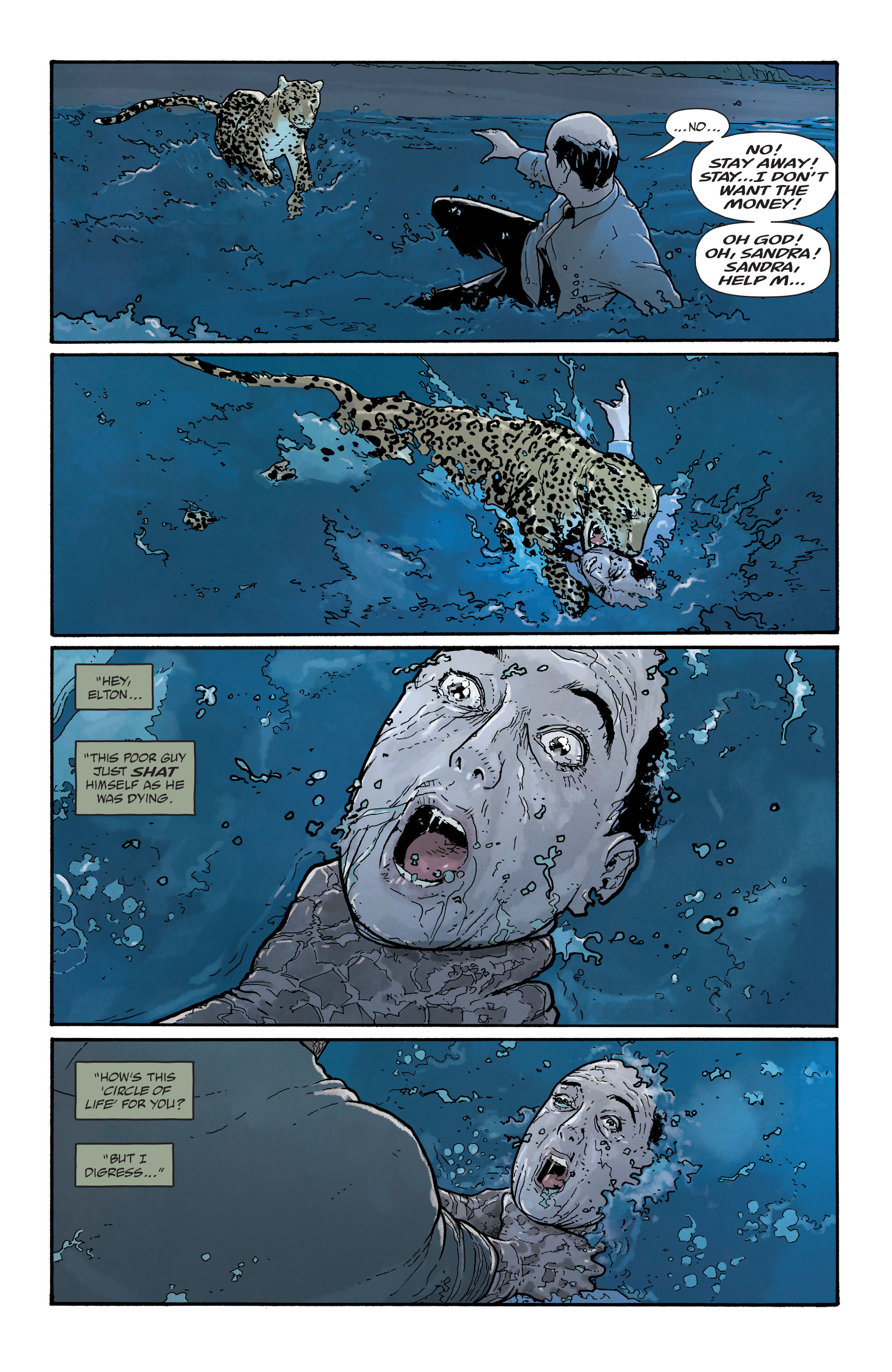 Read online Unfollow comic -  Issue #5 - 4