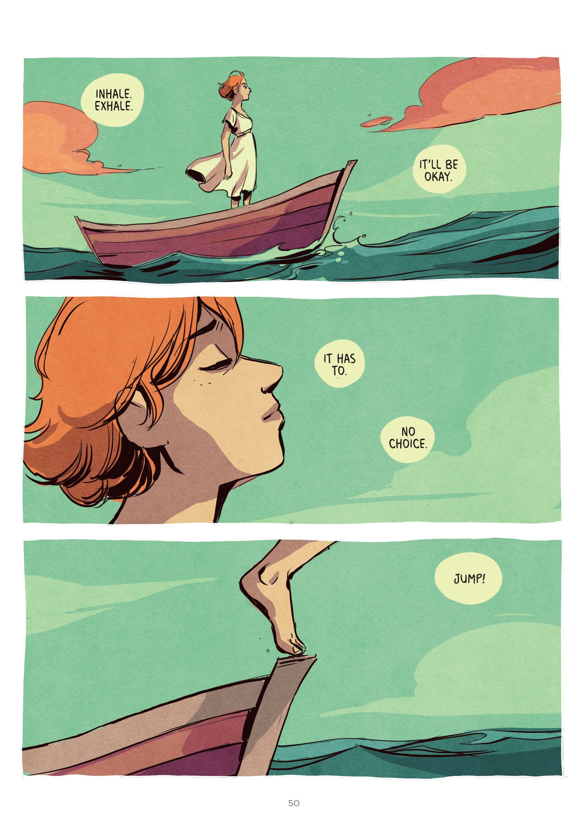 Read online Waves comic -  Issue # TPB - 48