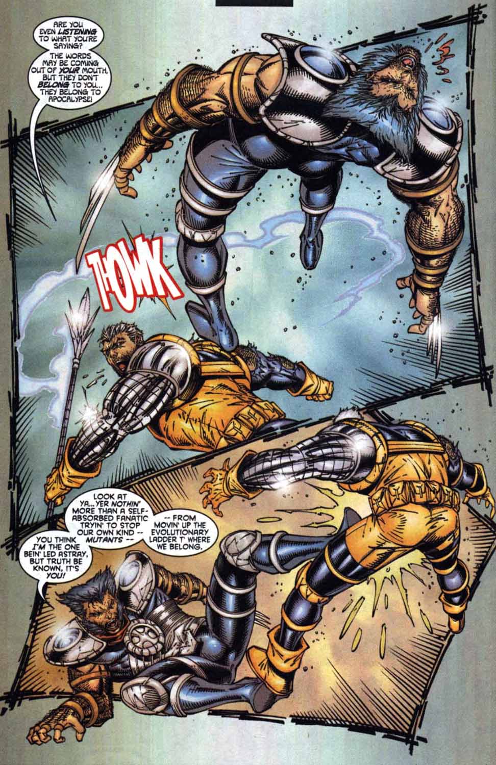 Read online Cable (1993) comic -  Issue #75 - 17