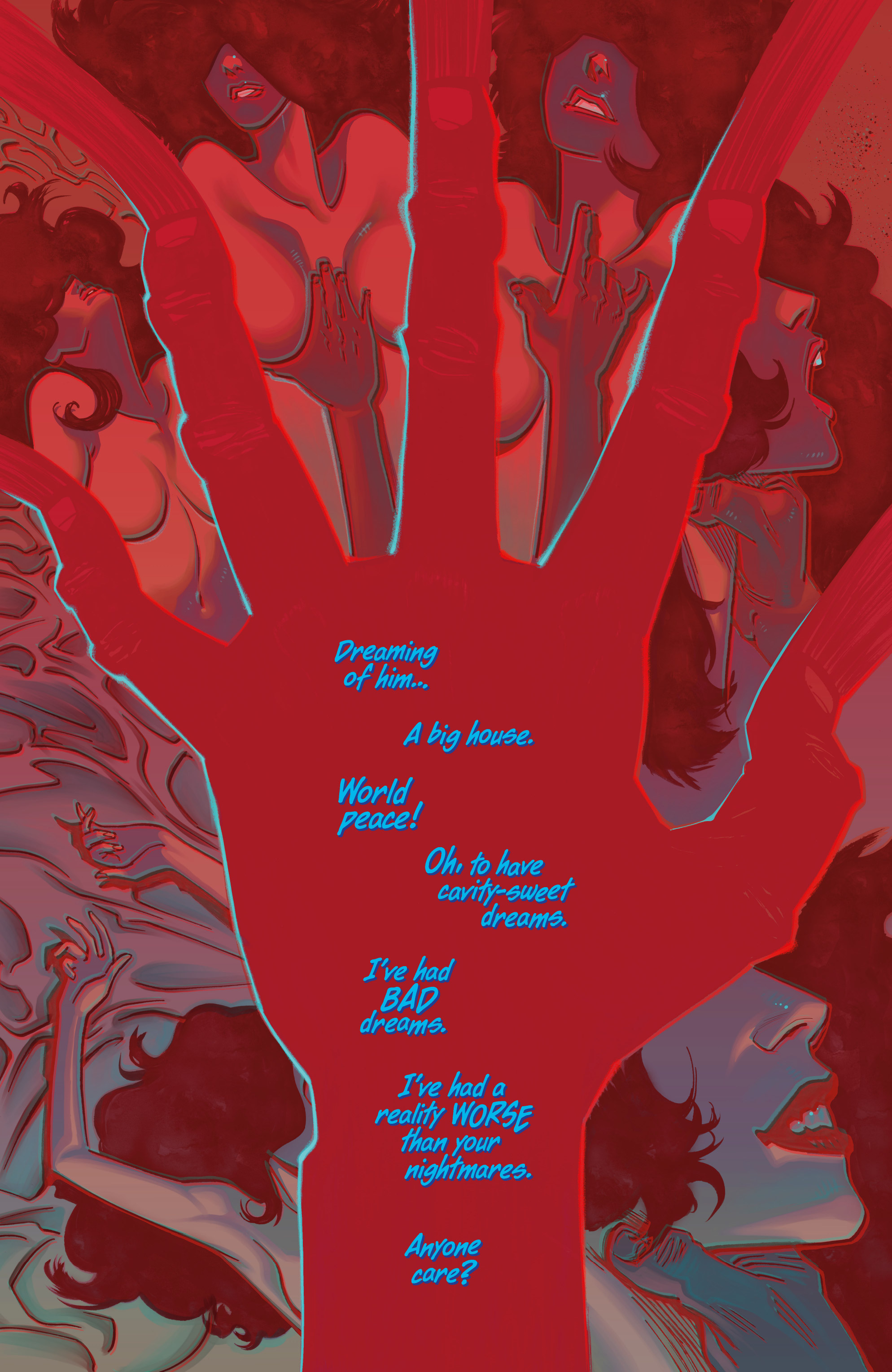 Read online Last Stop On the Red Line comic -  Issue #3 - 5