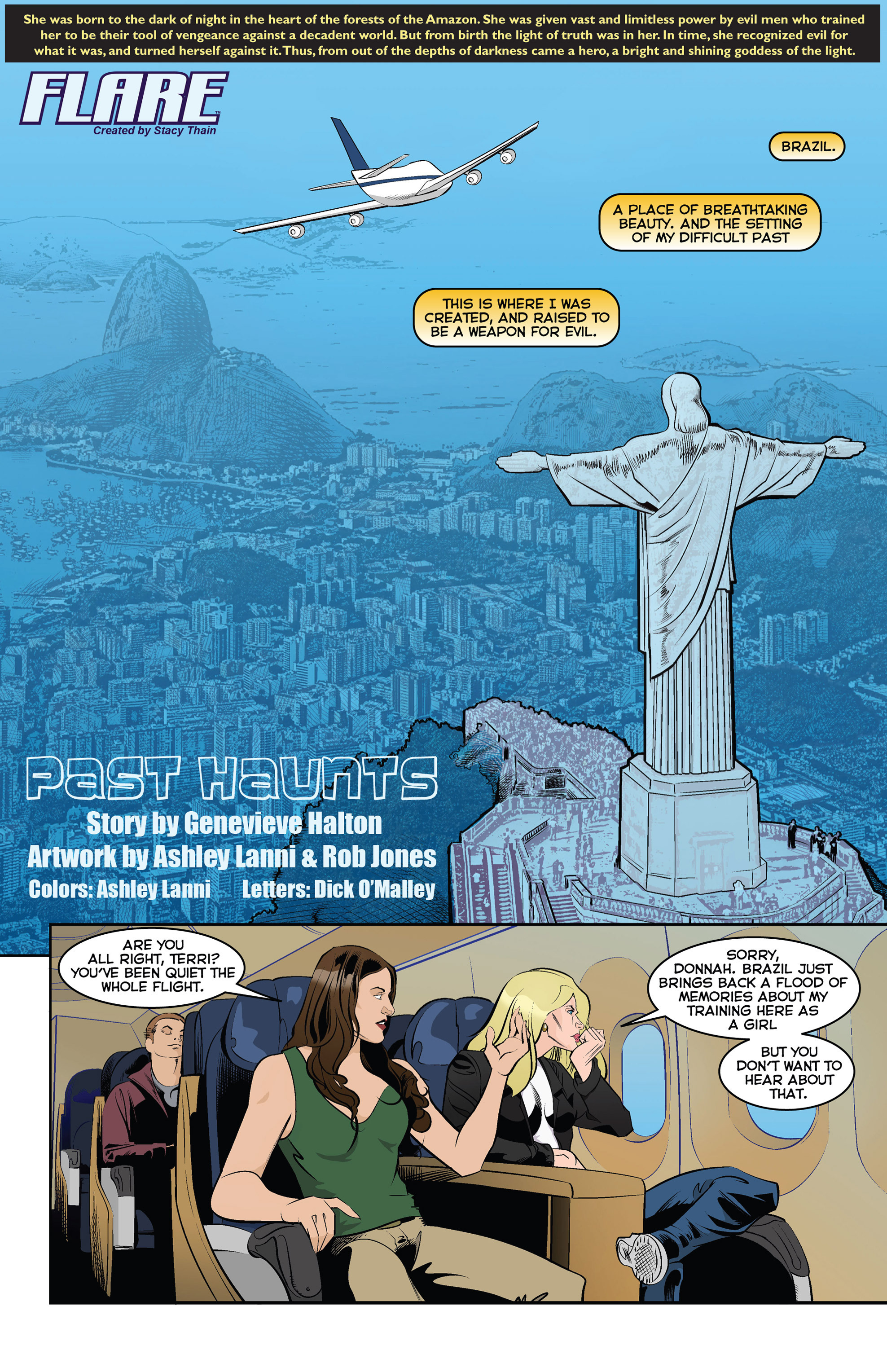 Read online Flare (2004) comic -  Issue #42 - 3