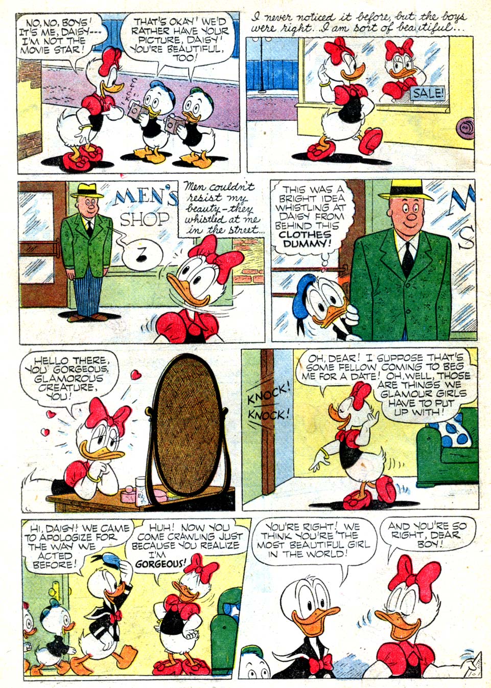 Read online Four Color Comics comic -  Issue #659 - 22