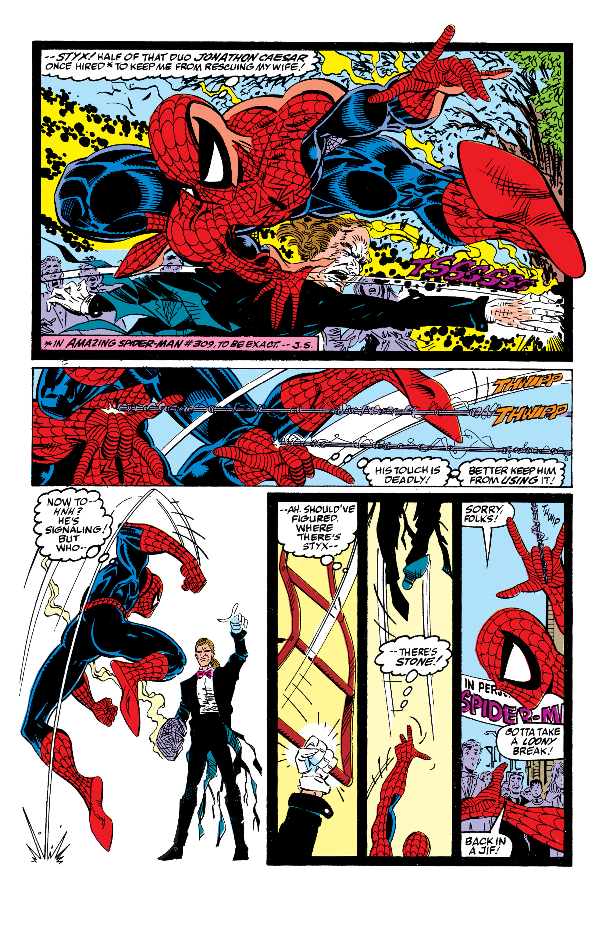 Read online The Villainous Venom Battles Spider-Man comic -  Issue # TPB - 8