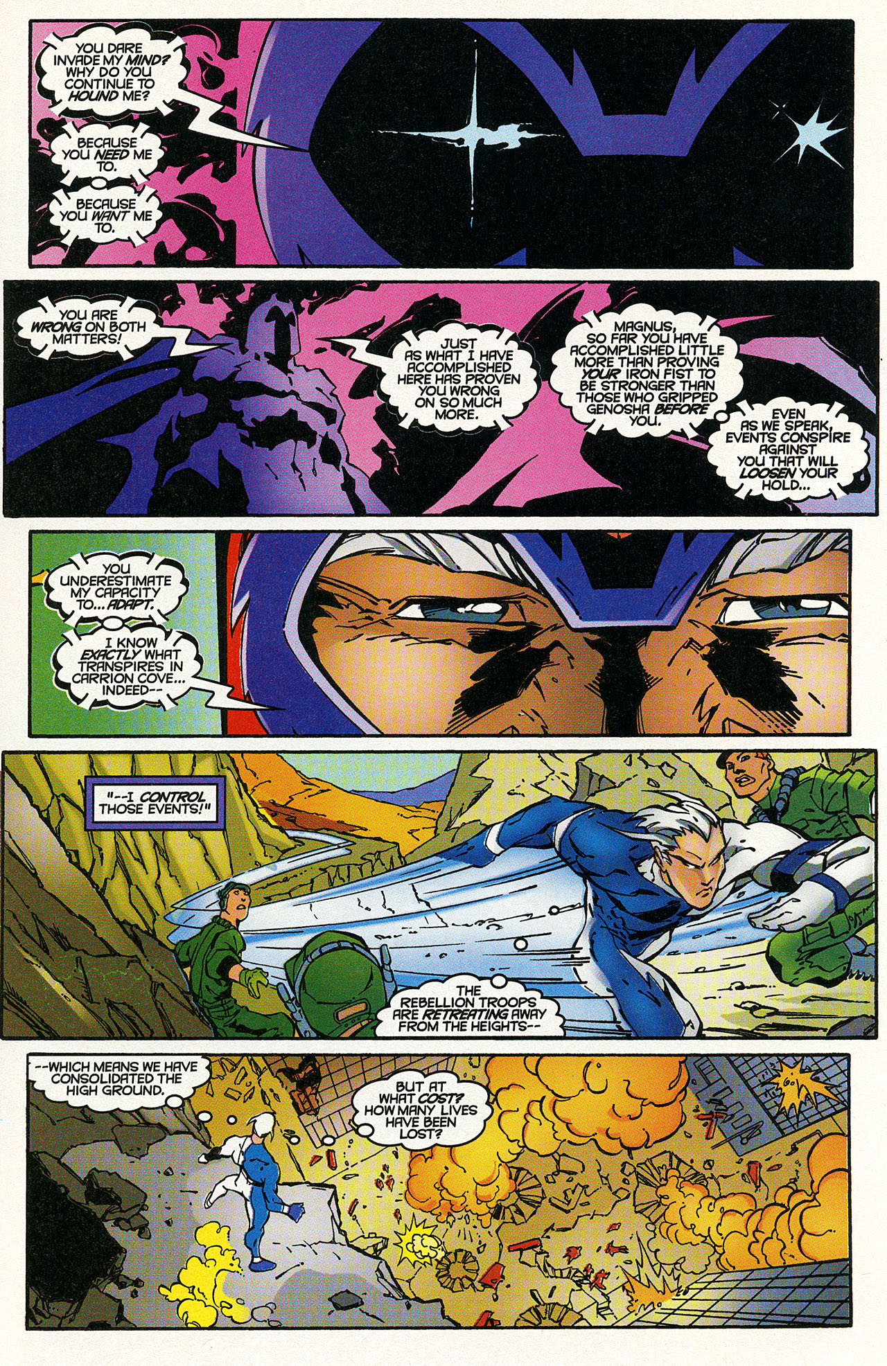 Read online Magneto: Dark Seduction comic -  Issue #2 - 14
