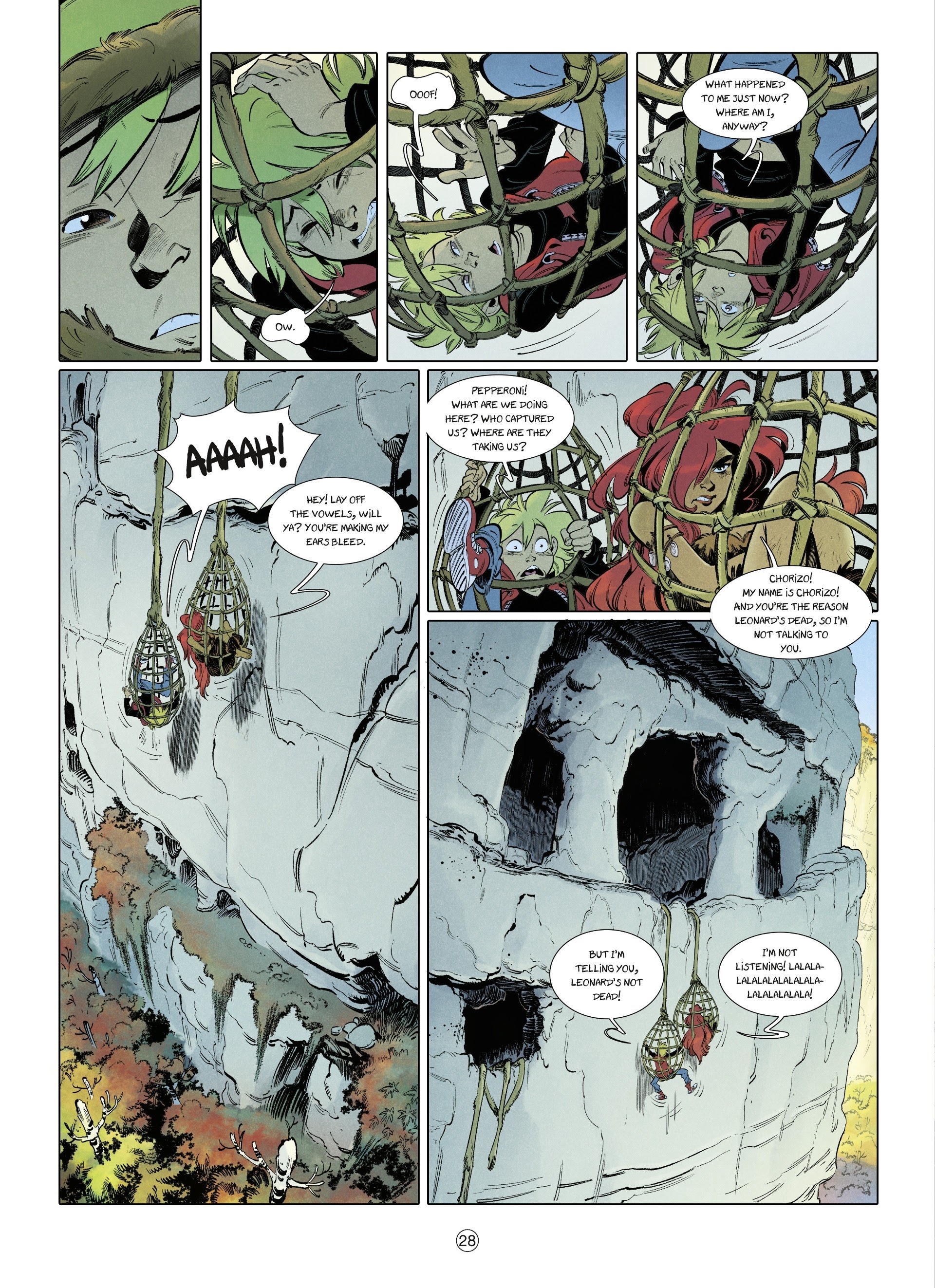 Read online FRNK comic -  Issue #5 - 28