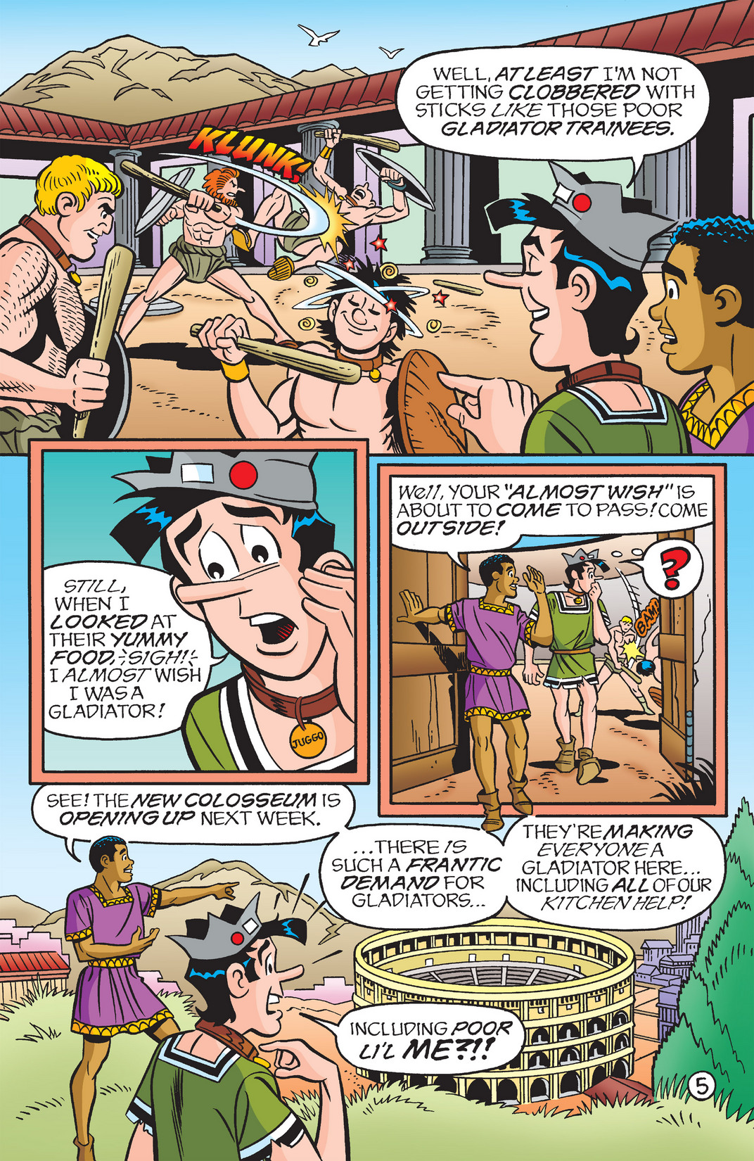 Read online Archie Through Time comic -  Issue # TPB (Part 2) - 17