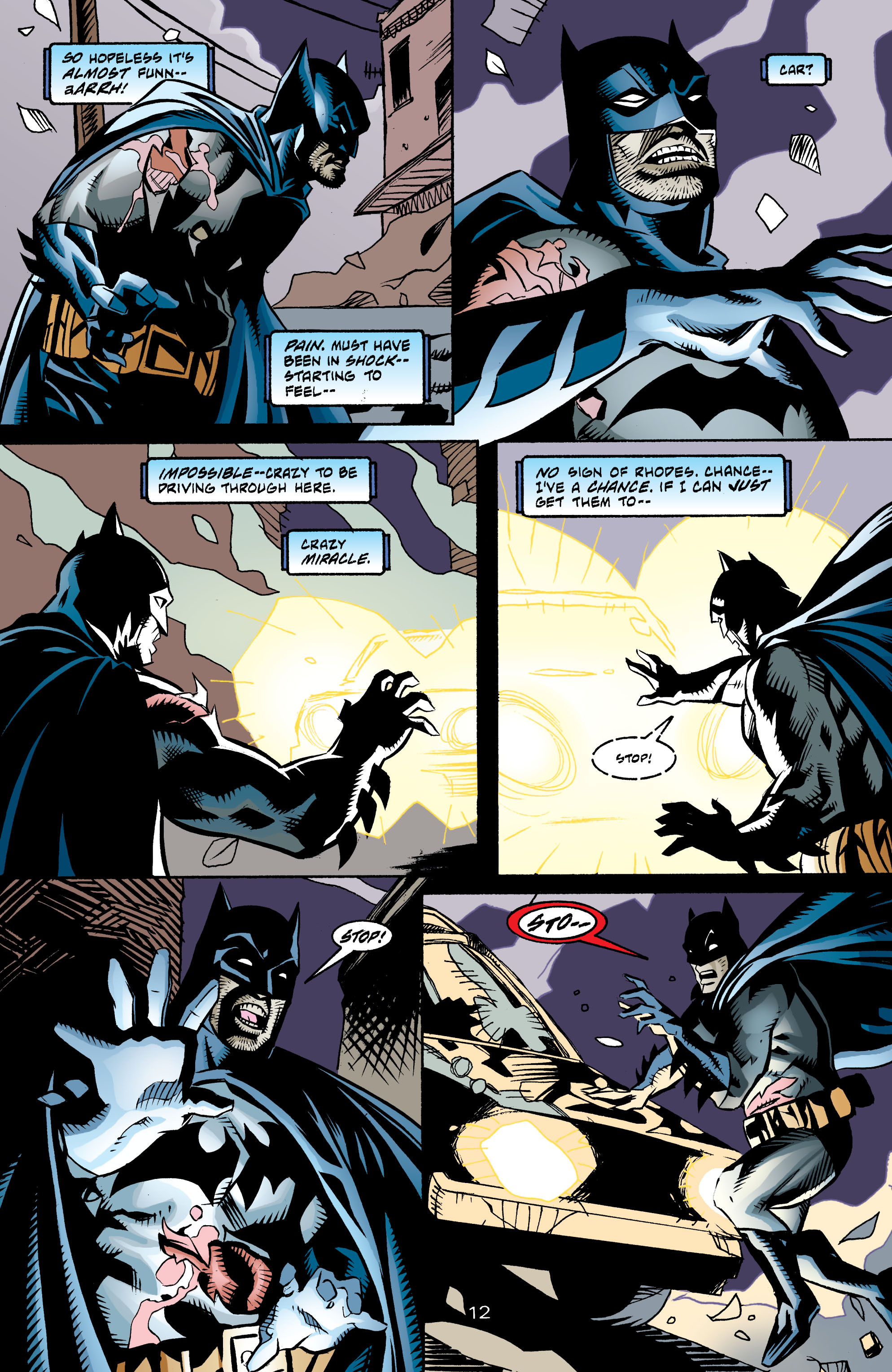 Read online Batman: Legends of the Dark Knight comic -  Issue #114 - 12