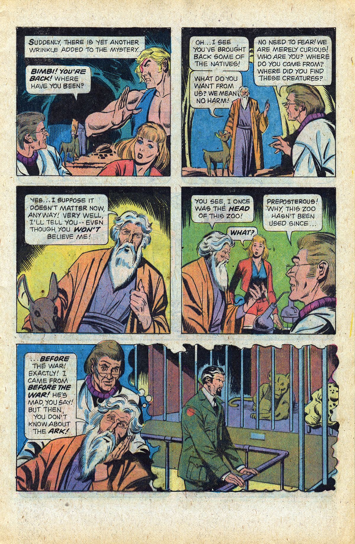 Read online Mighty Samson (1964) comic -  Issue #27 - 9