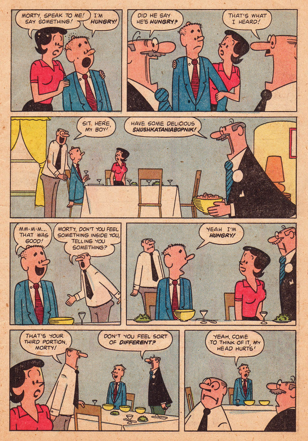 Read online Four Color Comics comic -  Issue #793 - 15