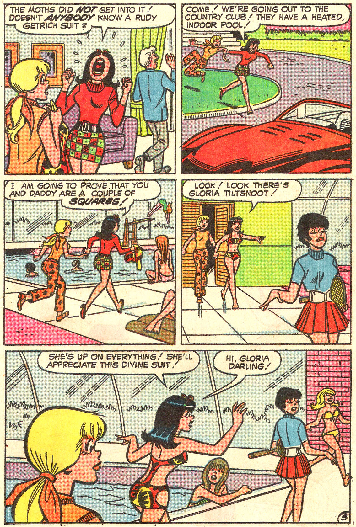 Read online Archie's Girls Betty and Veronica comic -  Issue #164 - 17