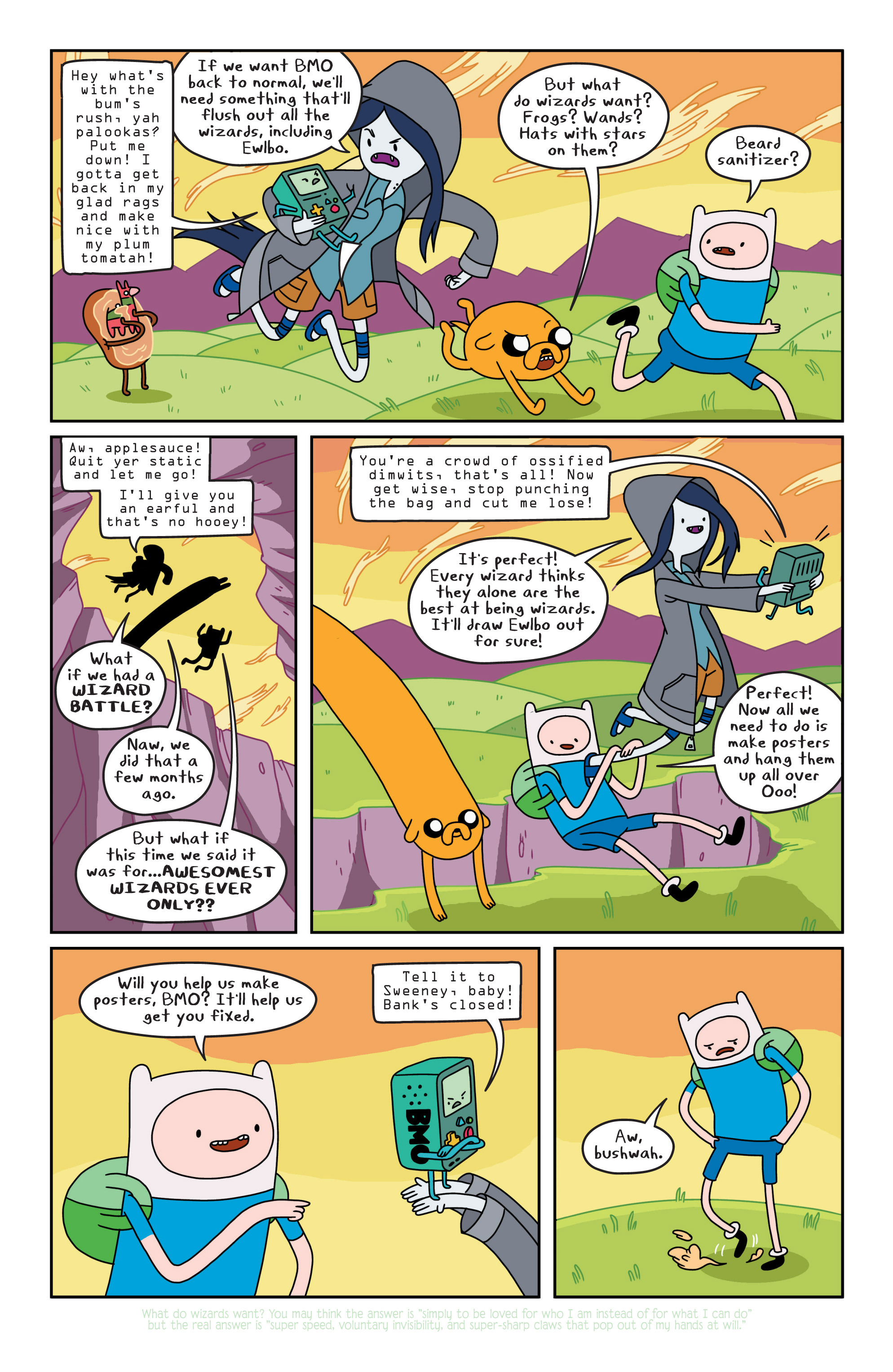 Read online Adventure Time comic -  Issue #12 - 12