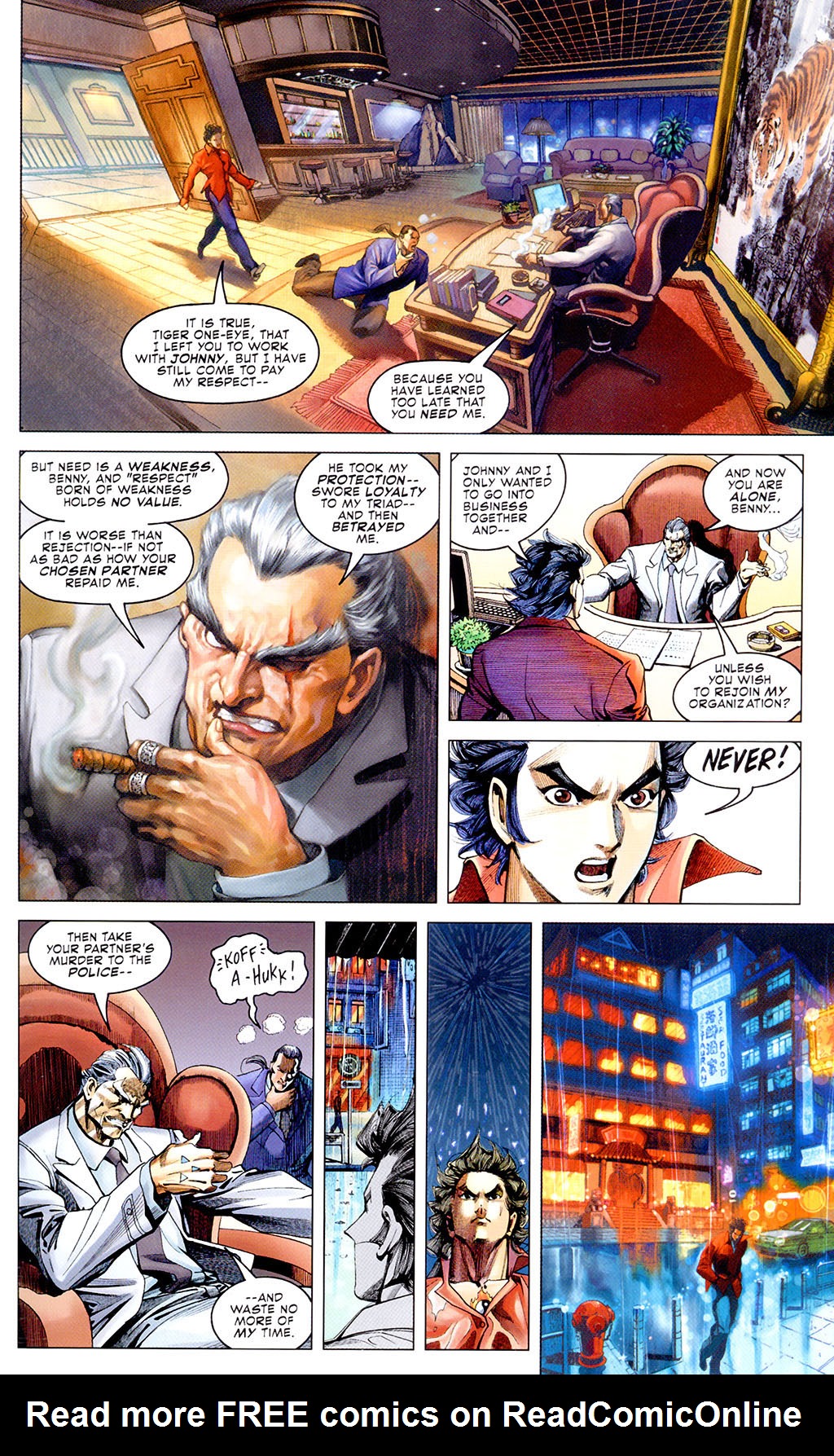 Read online Batman: Hong Kong comic -  Issue # TPB - 26