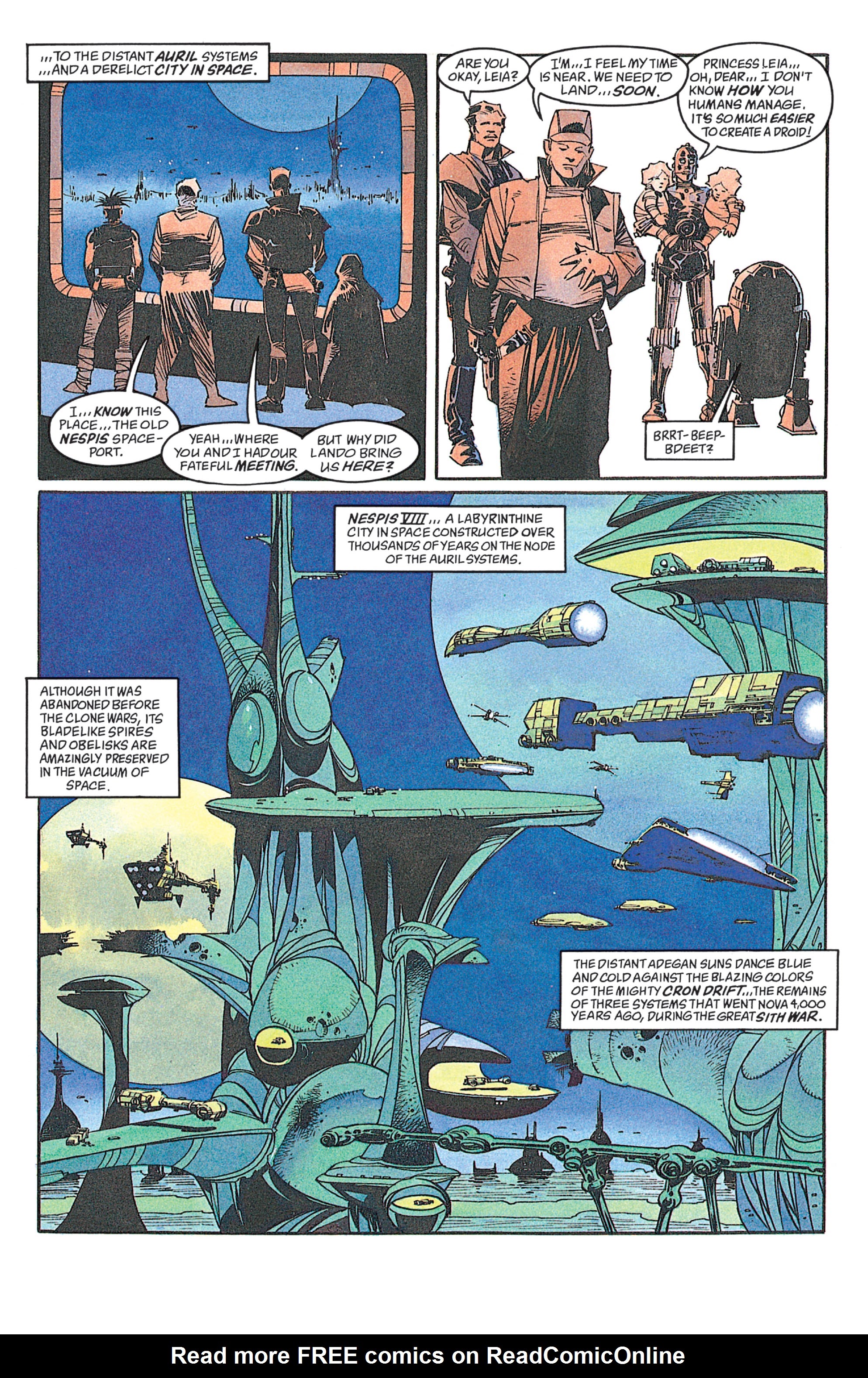 Read online Star Wars Legends: The New Republic - Epic Collection comic -  Issue # TPB 5 (Part 4) - 3