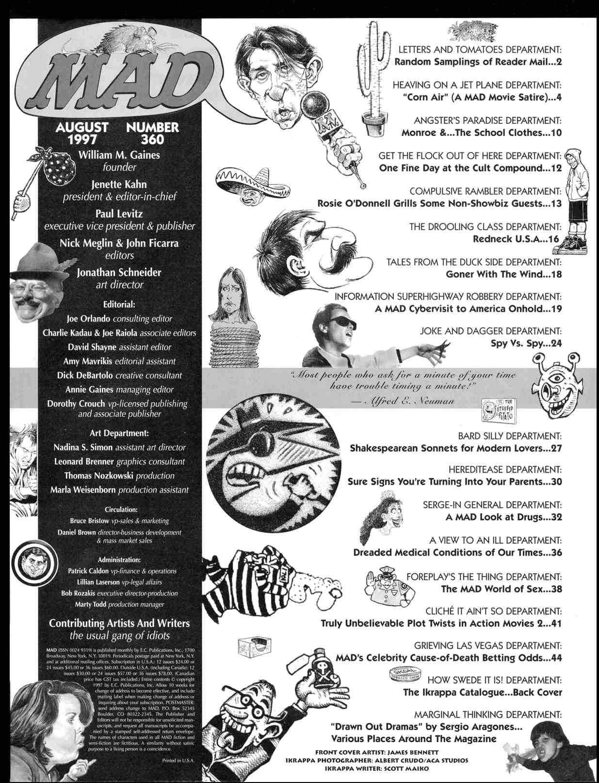 Read online MAD comic -  Issue #360 - 3