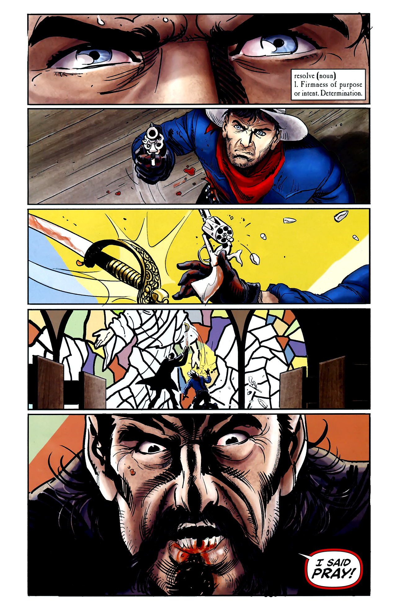 Read online The Lone Ranger (2006) comic -  Issue #25 - 3