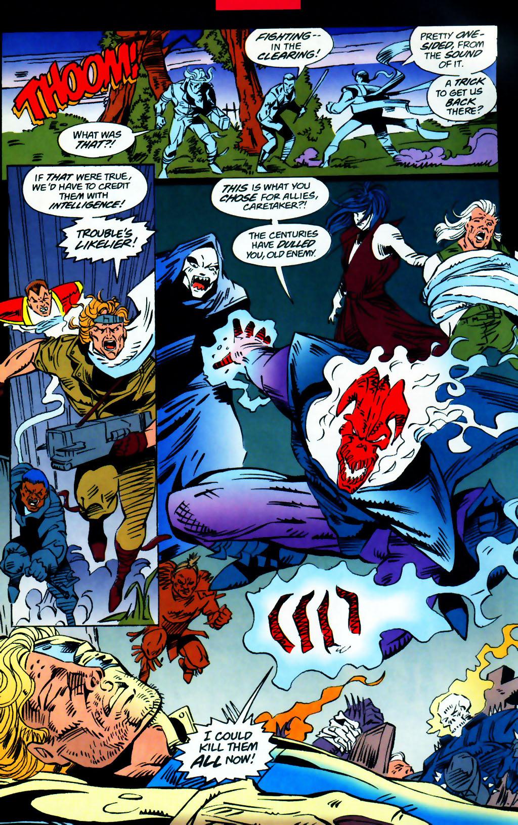 Read online Nightstalkers comic -  Issue #15 - 10