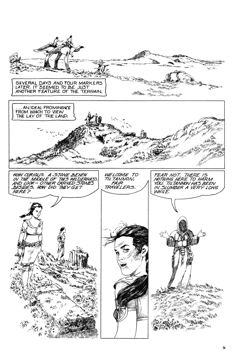 Read online Dark Horse Presents (1986) comic -  Issue #21 - 24