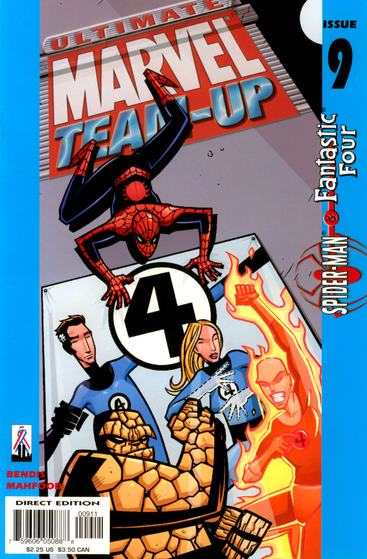 Read online Ultimate Marvel Team-Up comic -  Issue #9 - 1