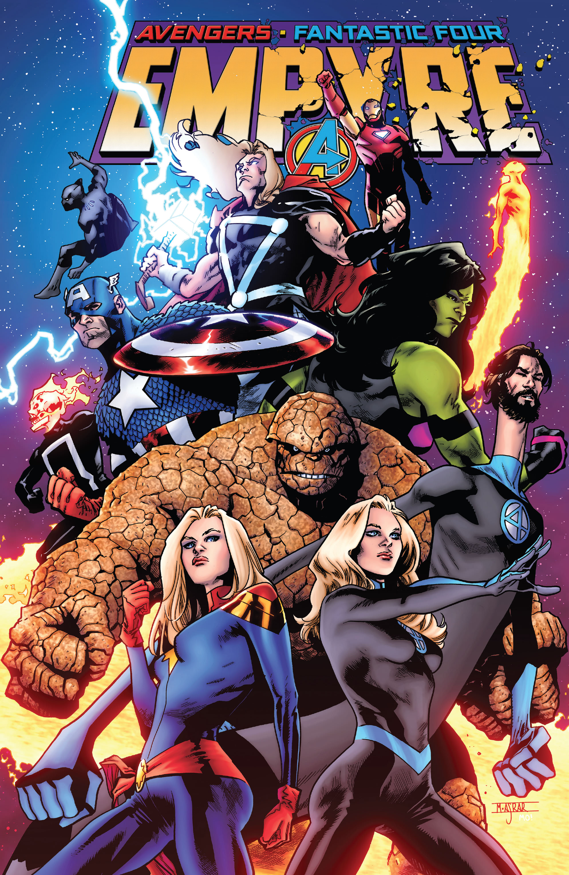 Read online Empyre comic -  Issue #1 - 33